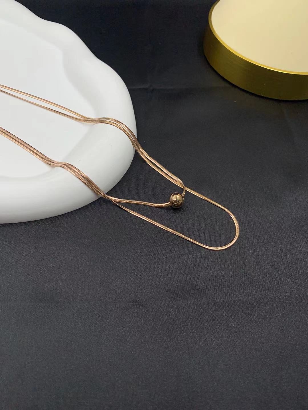 Double-layer necklace, Bao 'olaibao, Olaibao, Olaibao, Olaibao