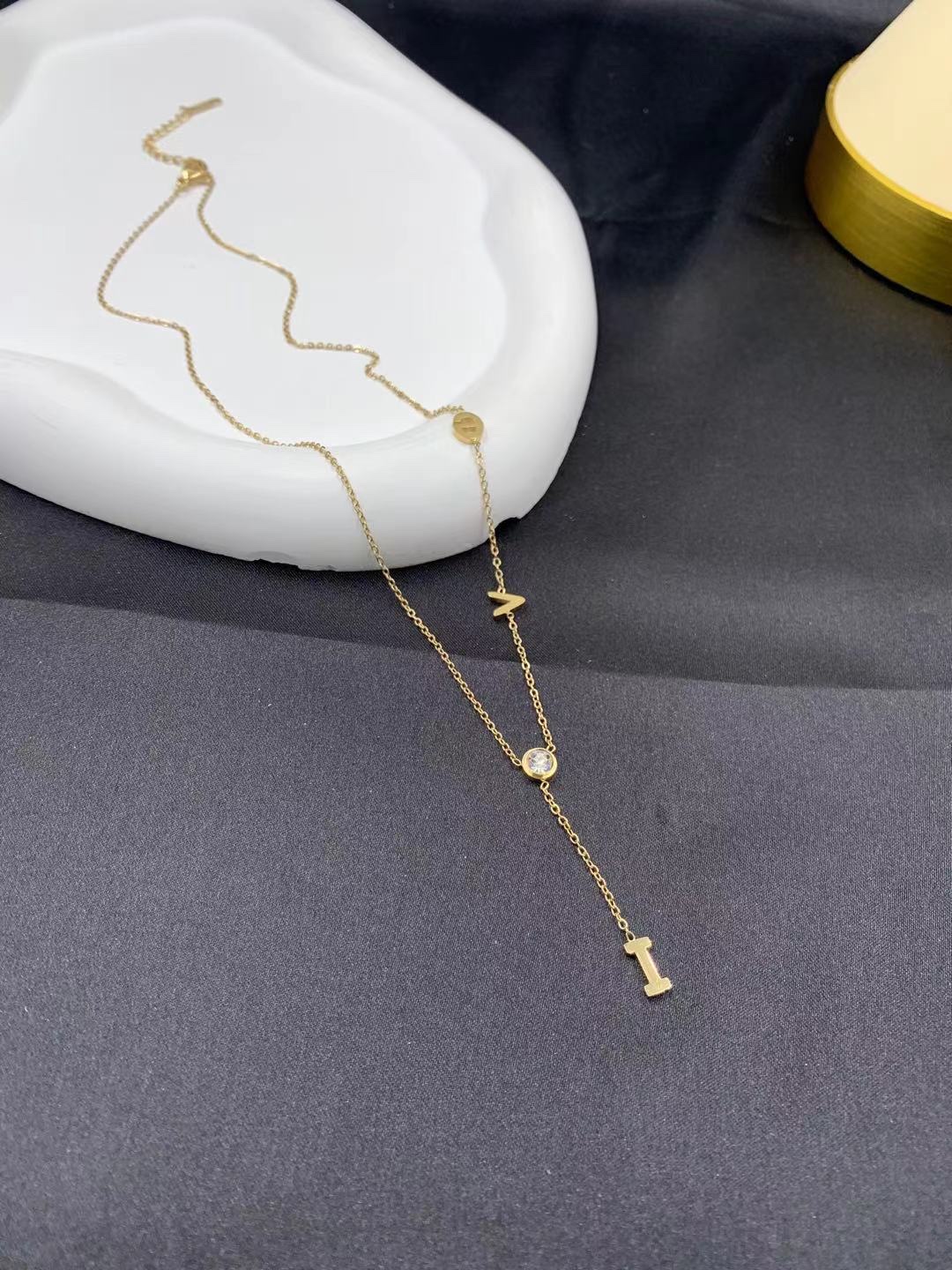 LOVE Necklace, Baolaibao, Baolaibao, Baolaibao, Baolaibao