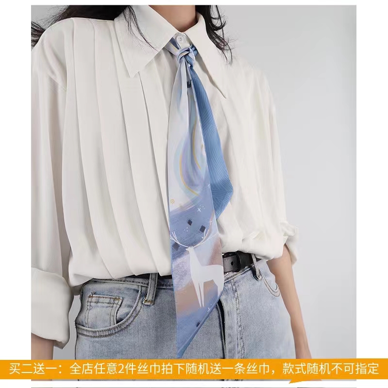 丝带/高级感/真丝产品图