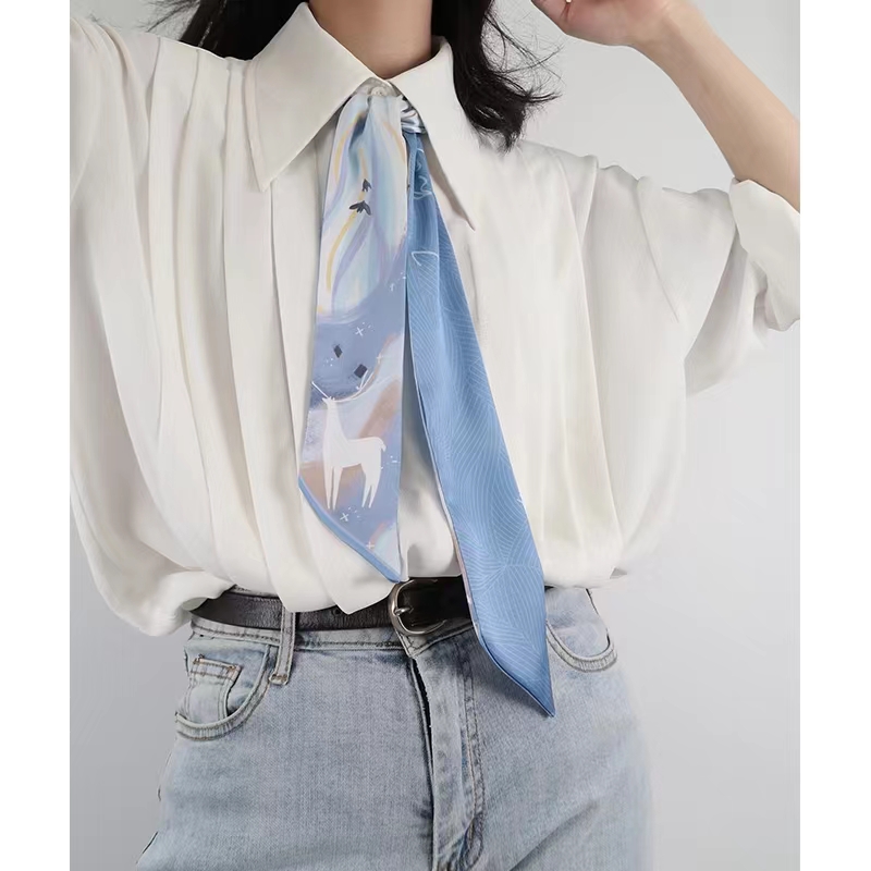 丝带/高级感/真丝细节图