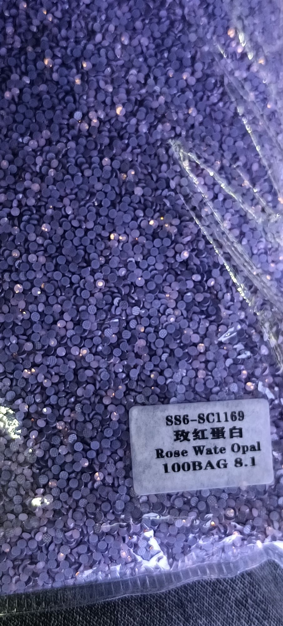 Guojing 6# Rosin Wash Fine Iron Drill details Picture