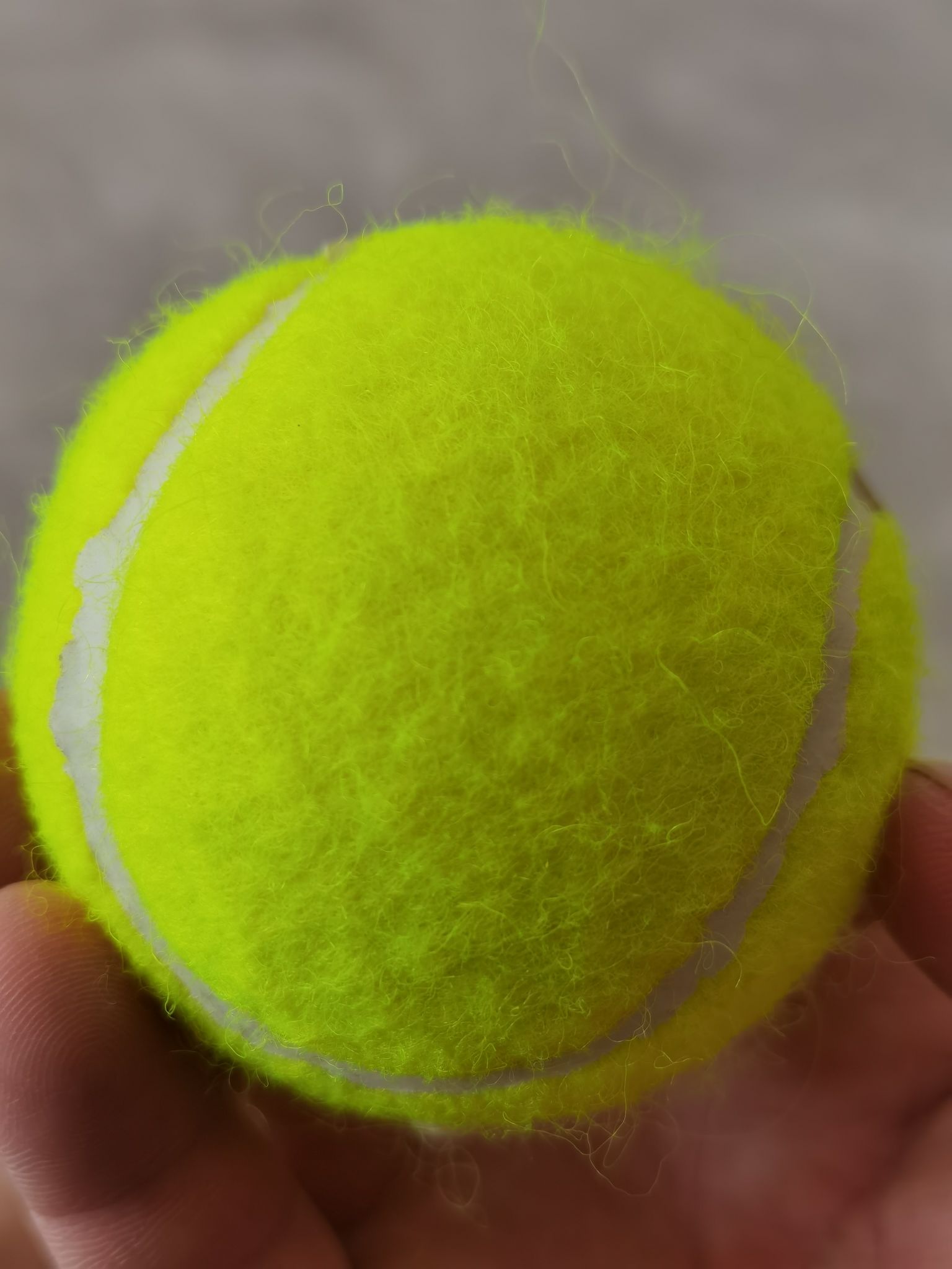 网球实物图