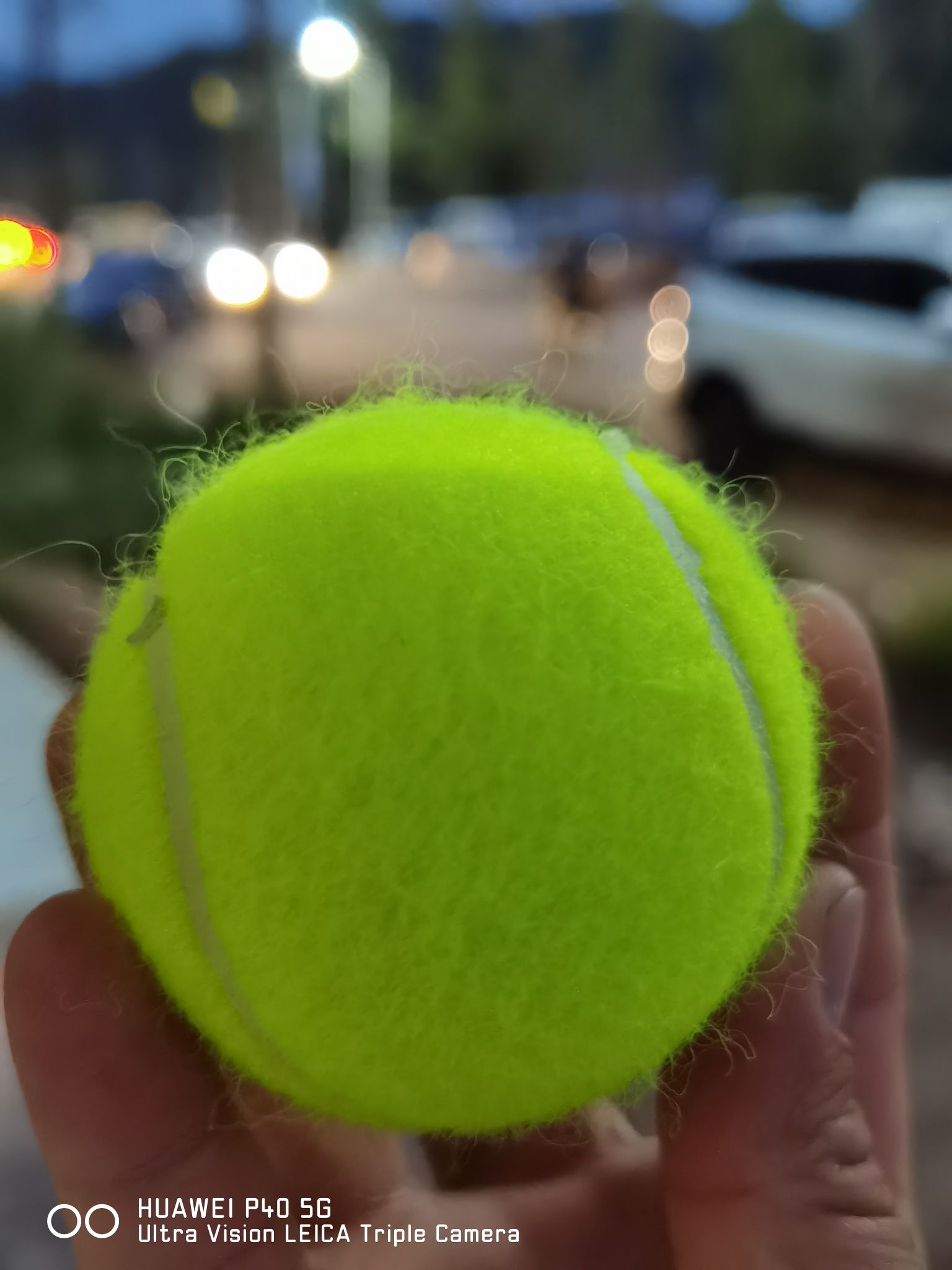 高级训练网球 羊毛网球详情图6
