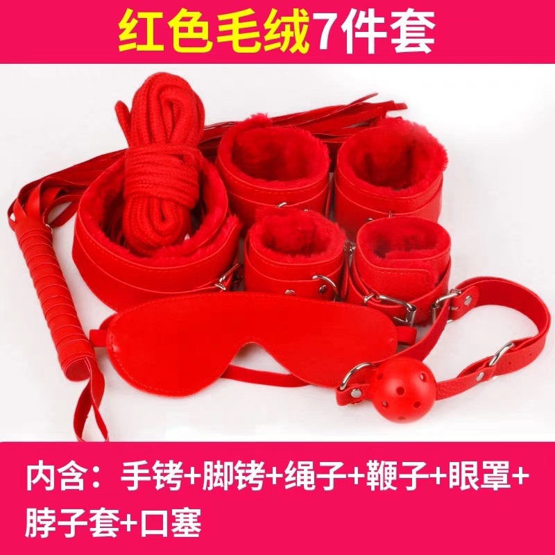 情趣用品七件套SM另类捆绑玩具刑具女用工具十件套批发详情图7