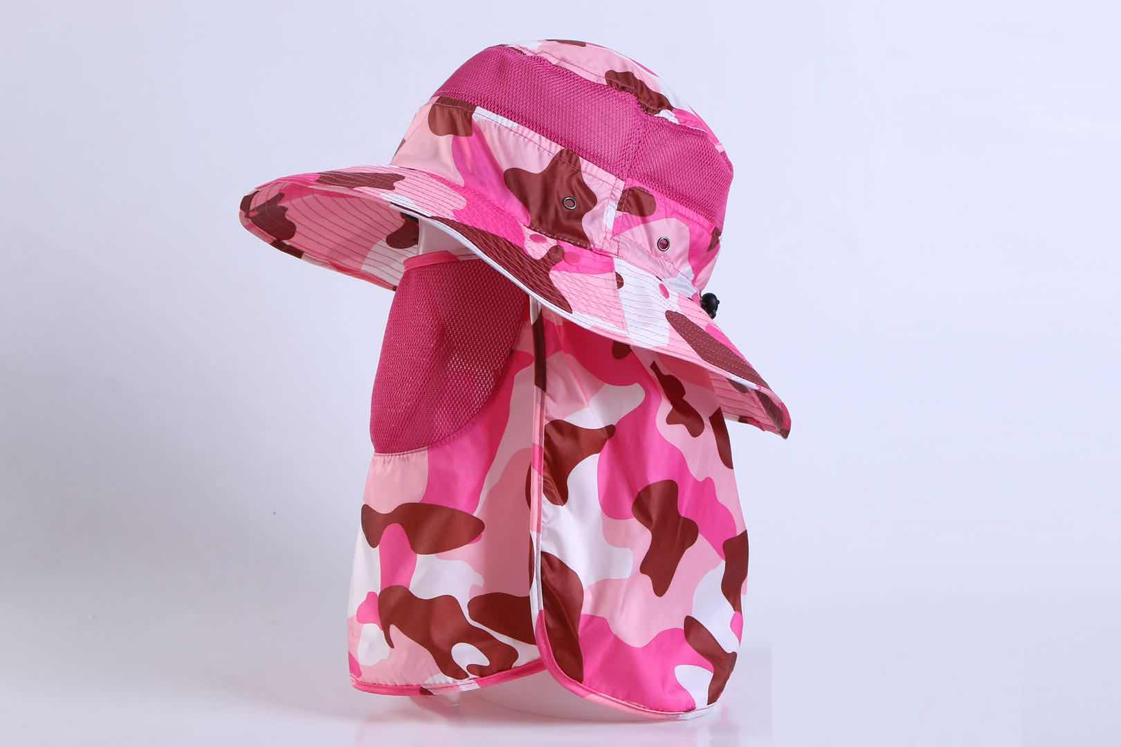 披肩帽/连体帽实物图