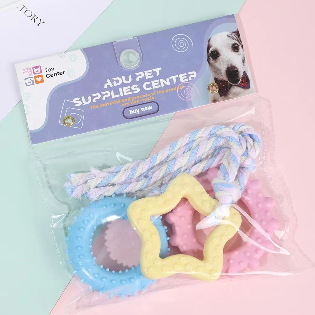 狗狗玩具实物图