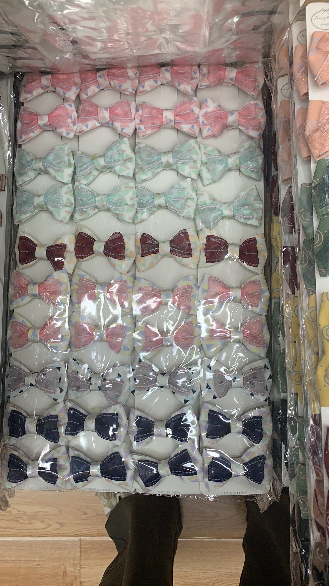 Korean exquisite fabric bow hair clip, top clip, side clip, bangs clip 20220100602