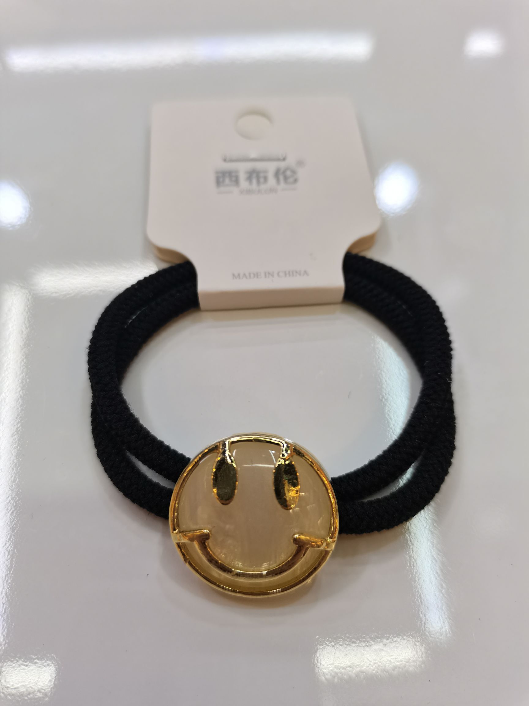 West Lun Jewelry Head Rope Hair Rope Hair Circle Alloy Accessories Series Flower Smiley Heart Square Card full figure