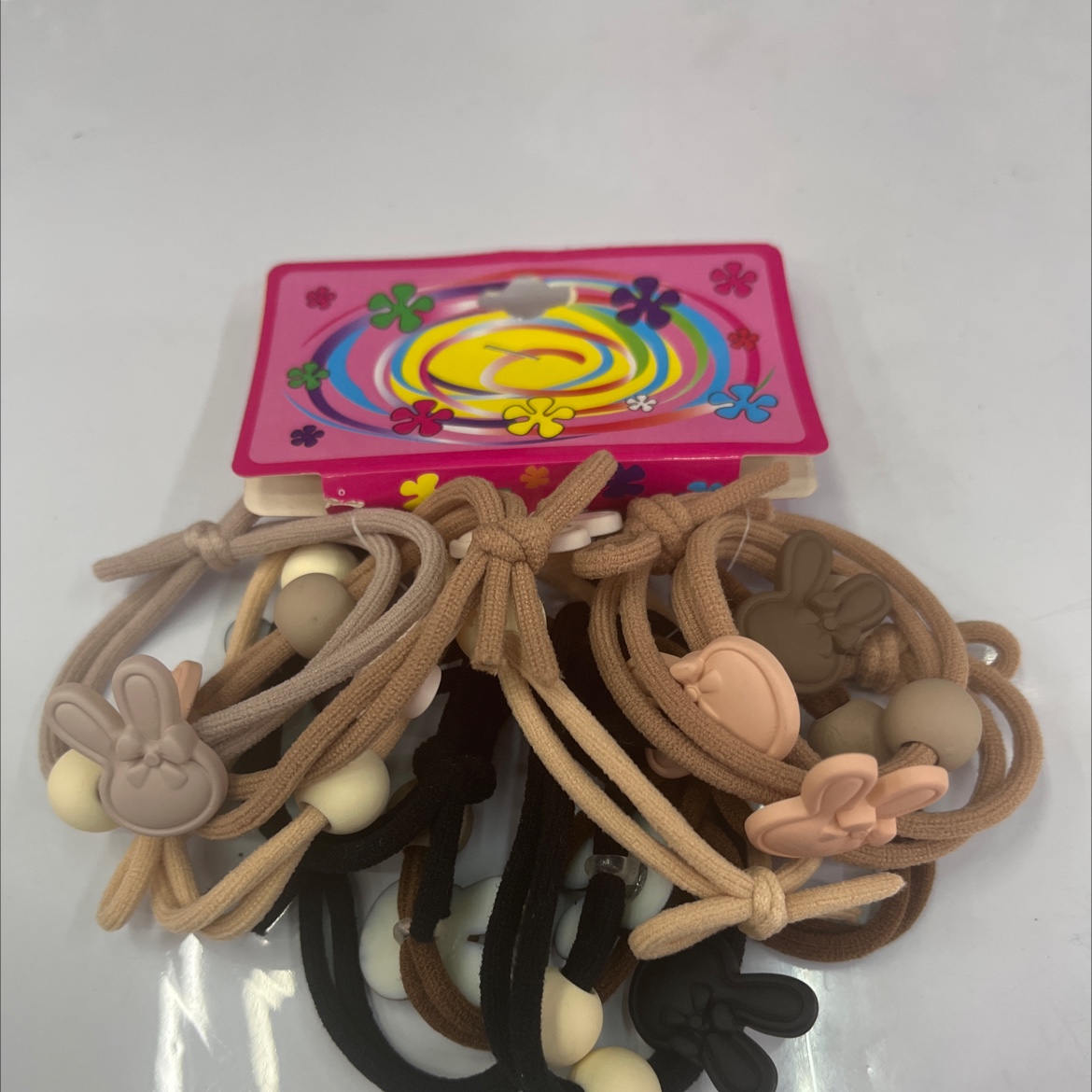 头饰白底实物图
