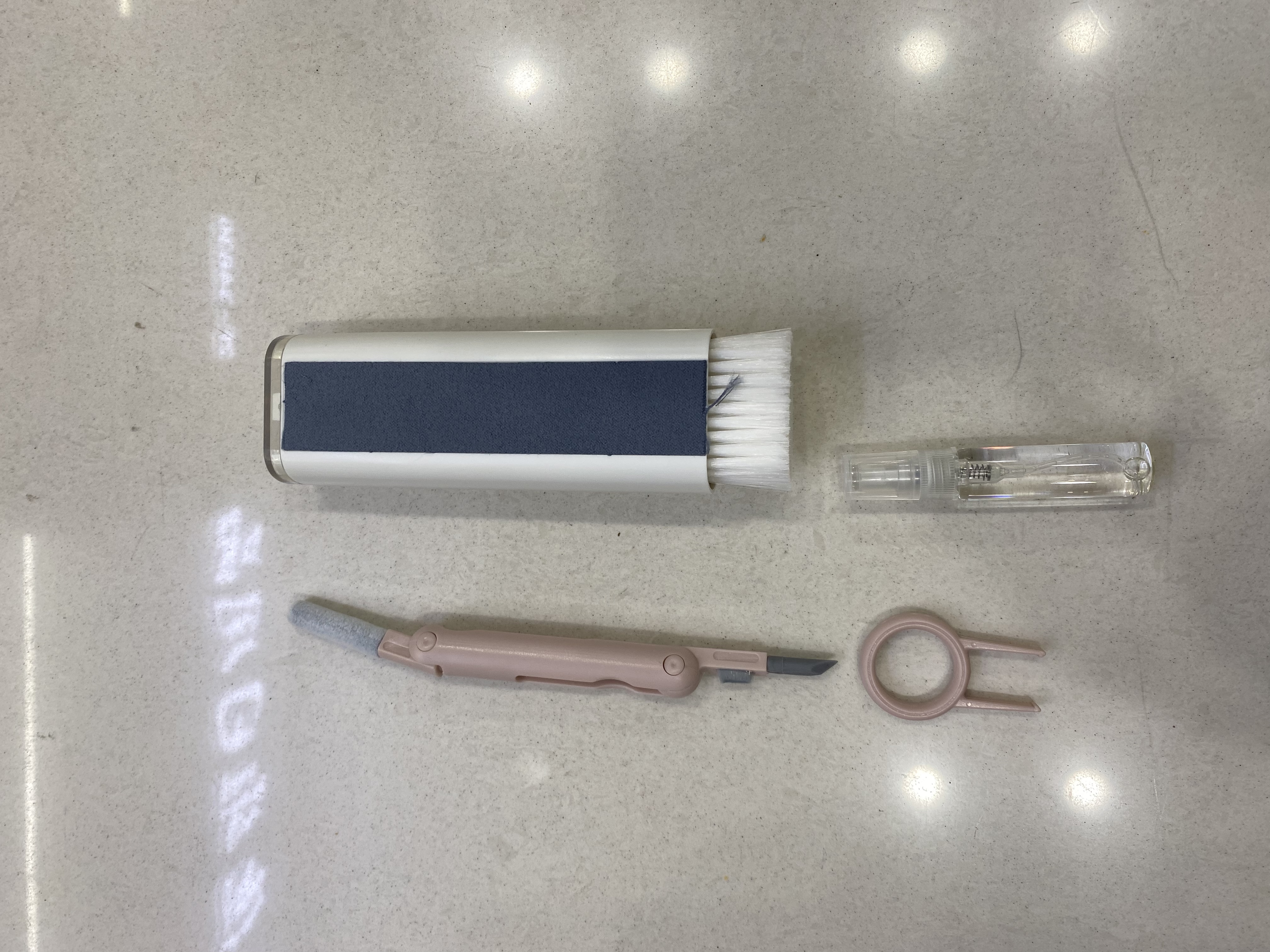 Cleaning brush set Application Scenario