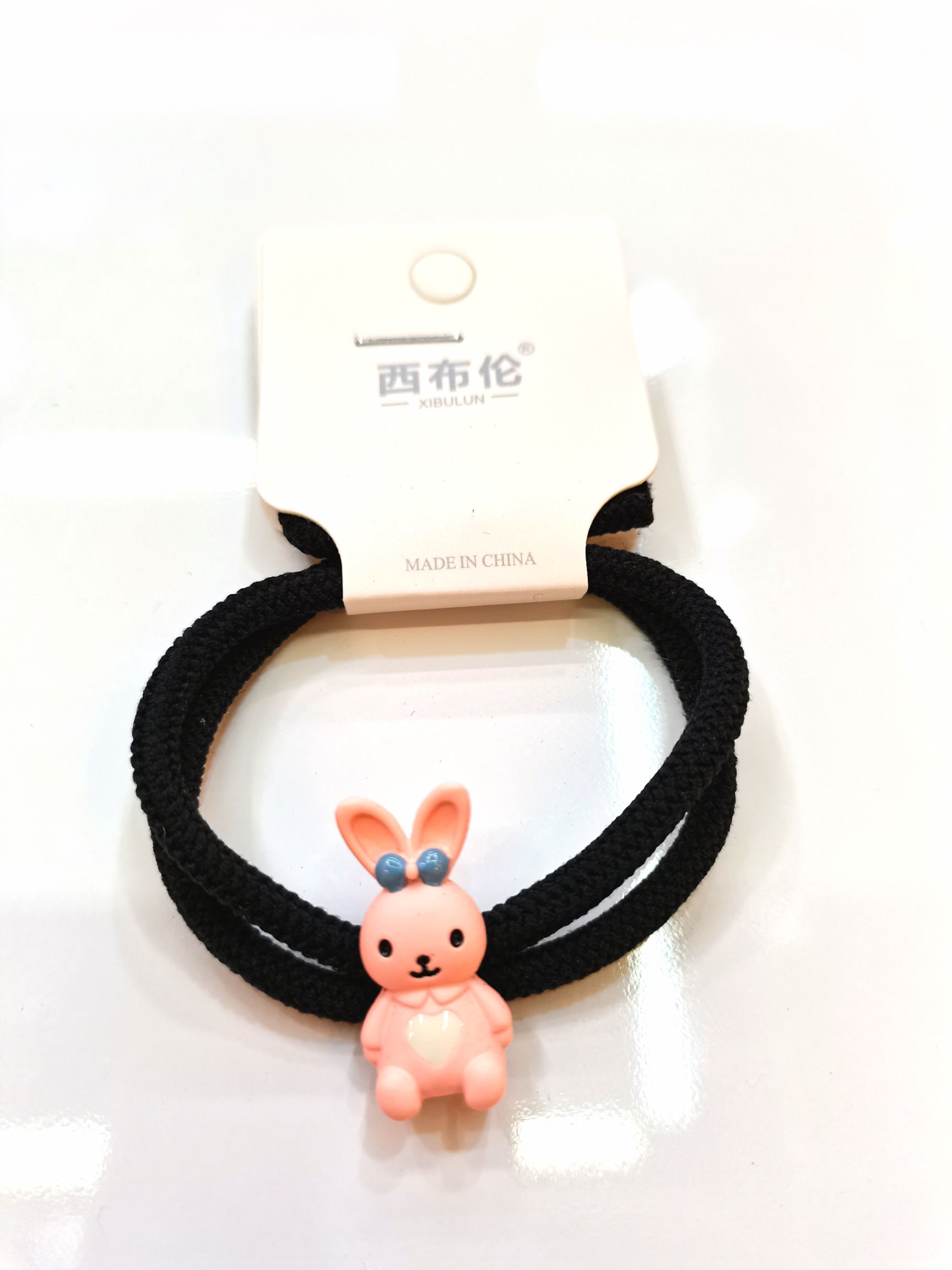 Western Lun hair rope headwear, Western Lun accessories, Korean version popular hair rope and hair band alloy accessories, popular accessories, online bestsellers thick rope and rubber band Specification image