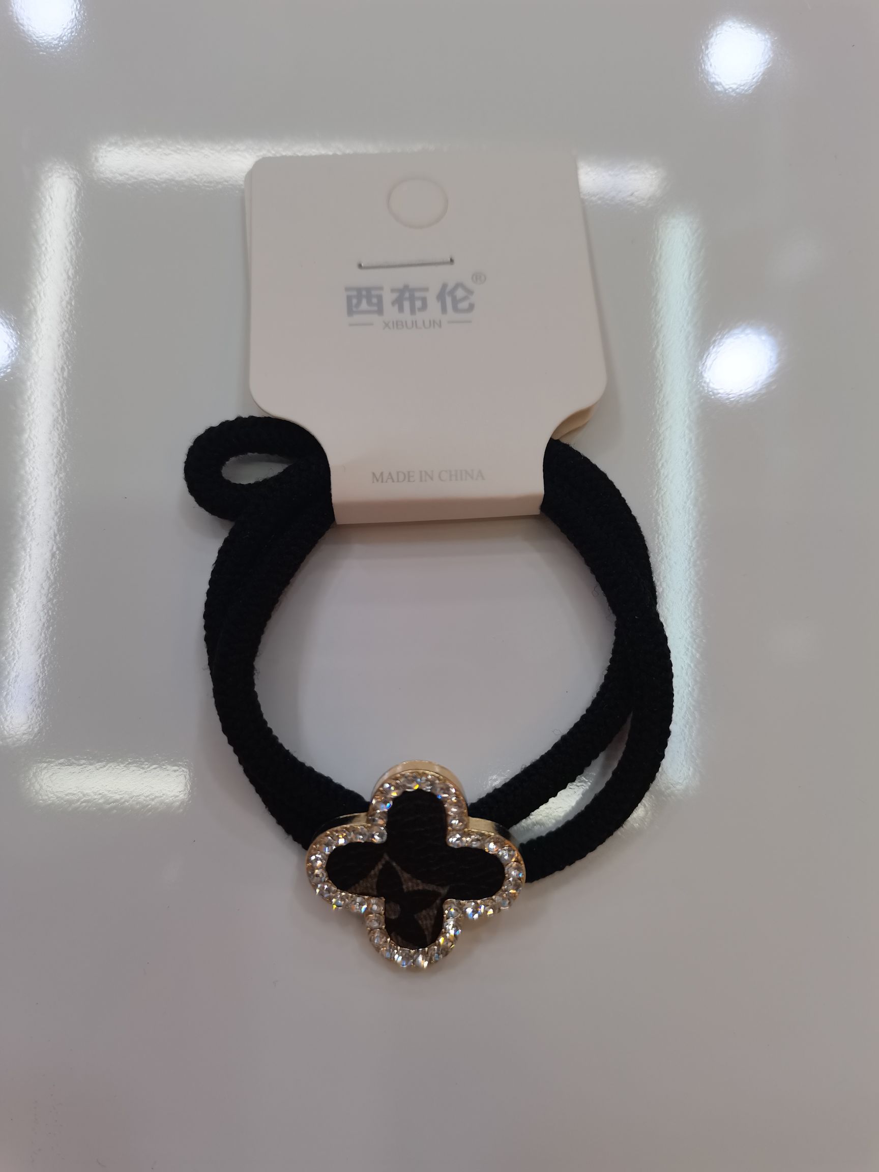 West Lund Jewelry Head Rope Hair Rope Hair Band Alloy Accessories Series Flower Lace Point Drill full figure