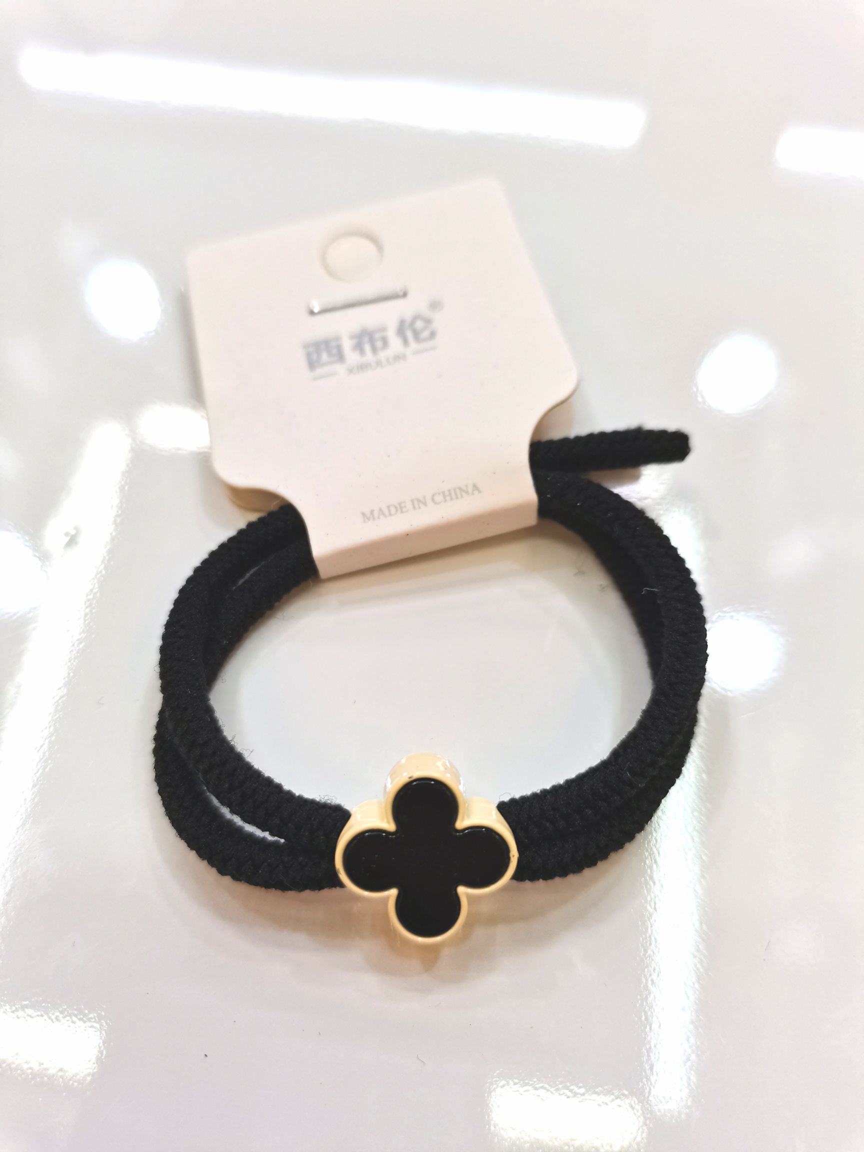 Western Lun Hair Rope - Accessories and headwear - Rubber Band Series Patterned Alloy Accessories - Trendy accessories Item Picture