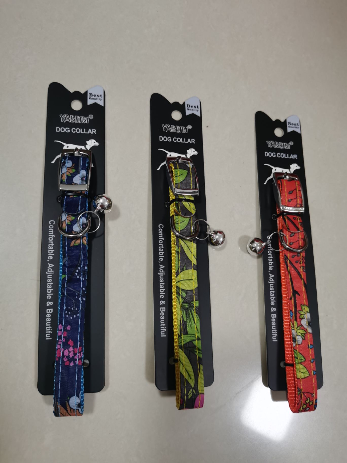 宠物用品 宠物合金扣项圈 项圈爆款铃铛