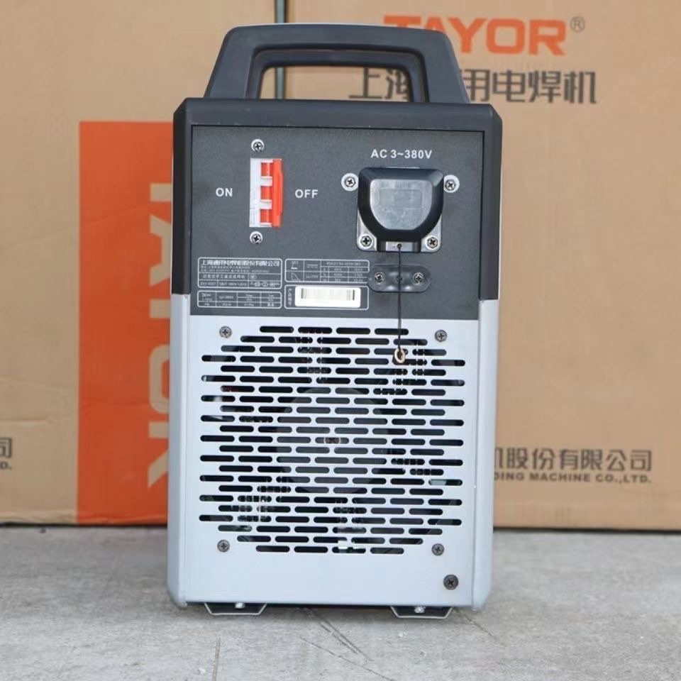 Shanghai General Electric Welding Machine ZX7-400T/500T Inverter manual DC welding machine 380V industrial welding machine Application Scenario