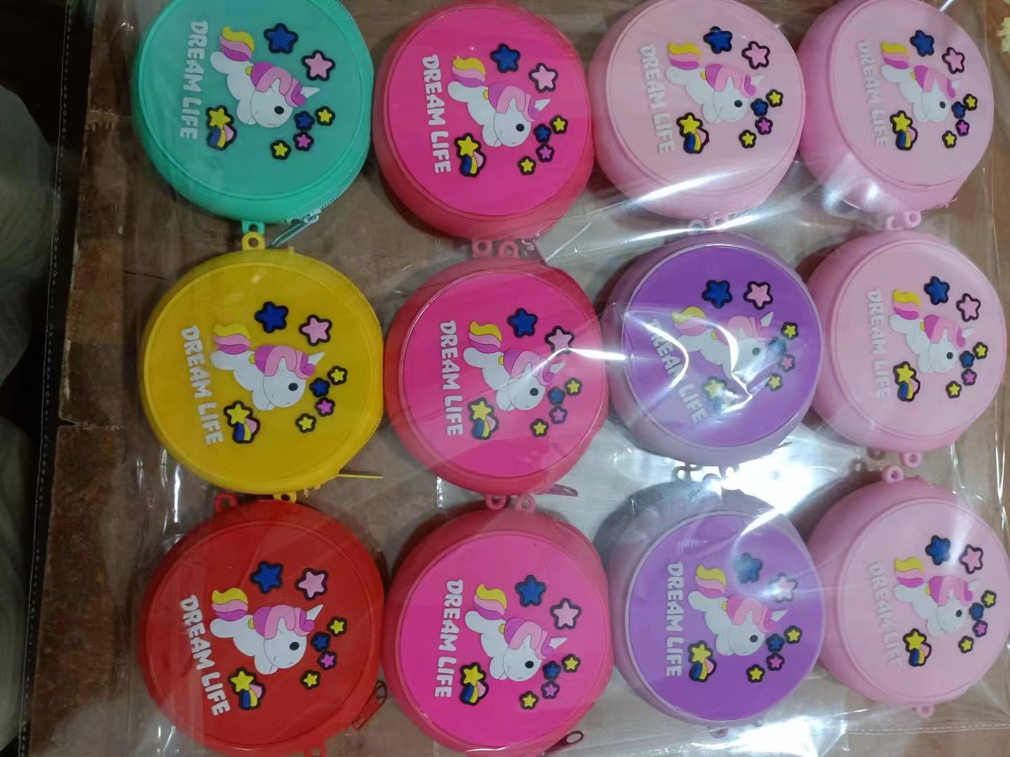7号硅胶包百搭创意网红饰品包包小挎包可爱友谊包行