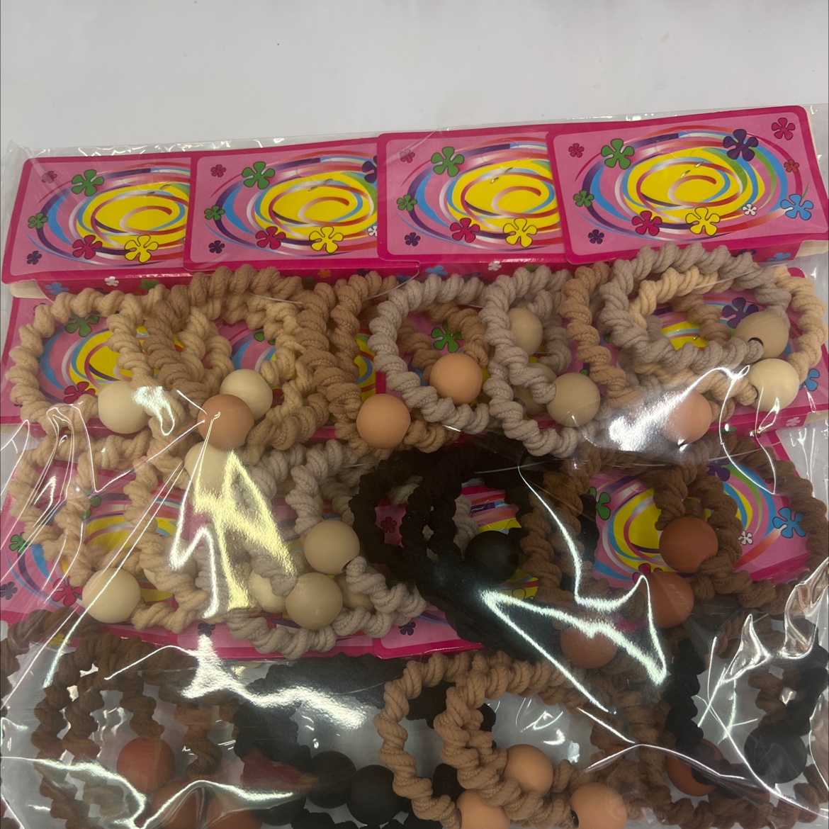 发梳头饰实物图