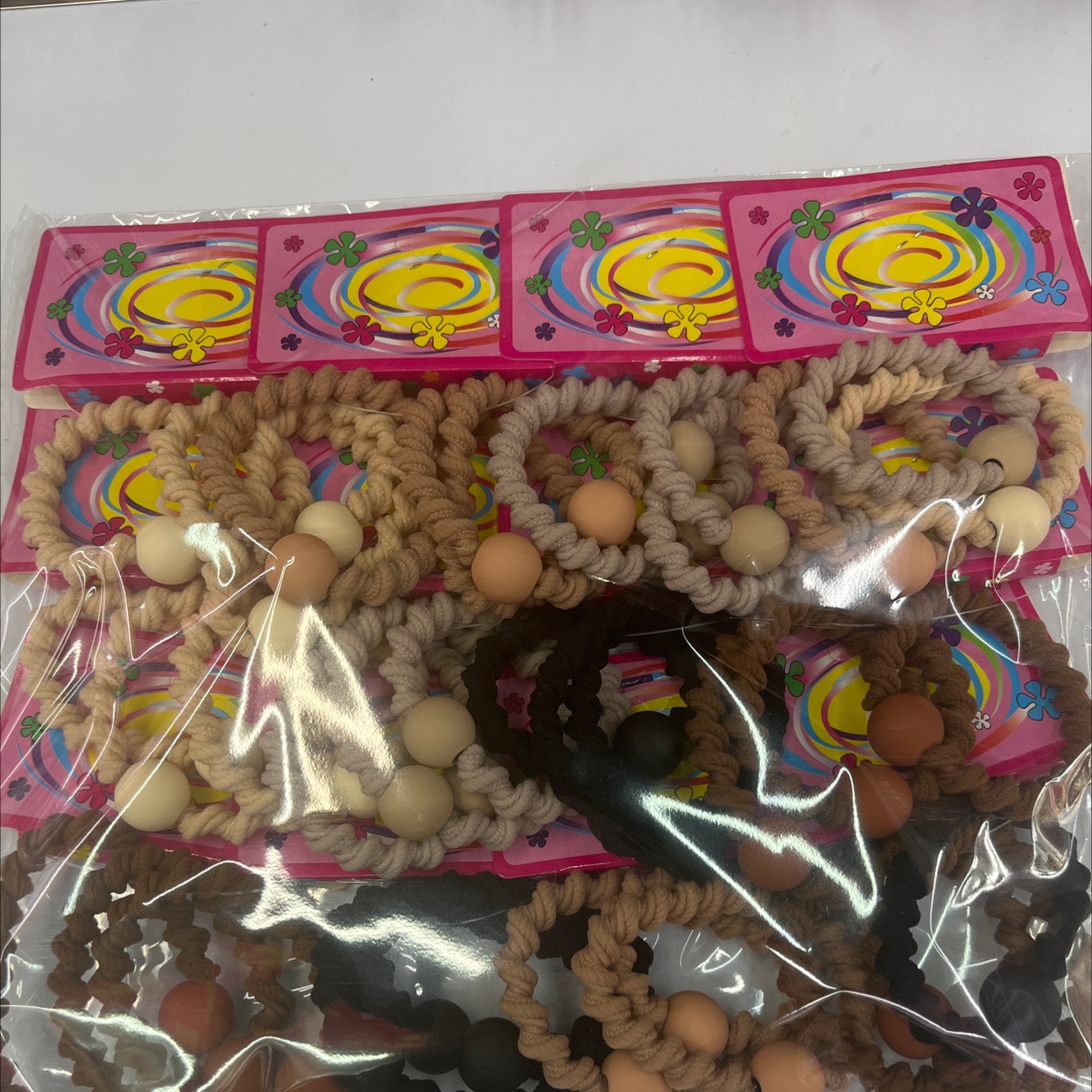 头饰细节图