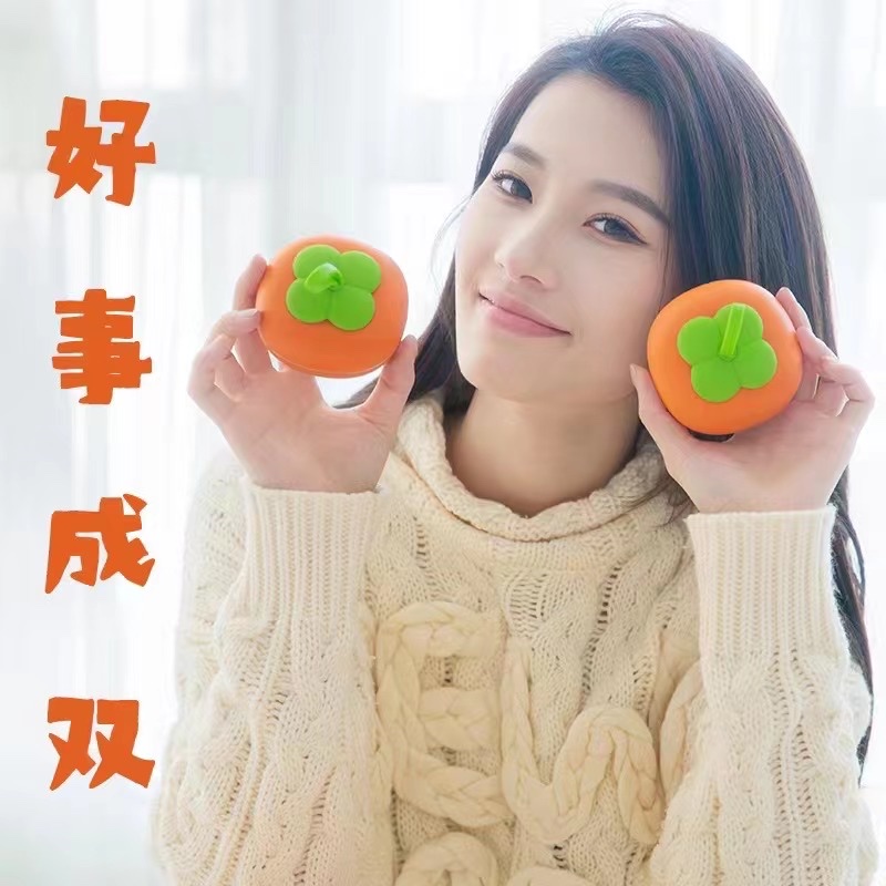 暖手宝/暖手宝按摩仪/迷你暖手宝白底实物图
