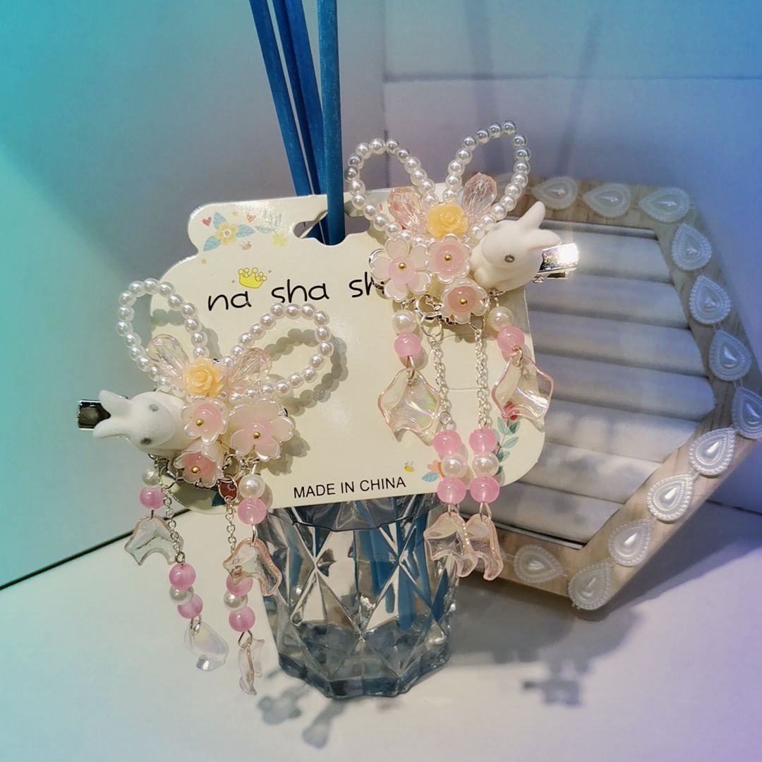 New fashionable headwear for Hanfu, daily hair binding and fixation decoration for girls, headwear, hair clips, hair clips Item Picture