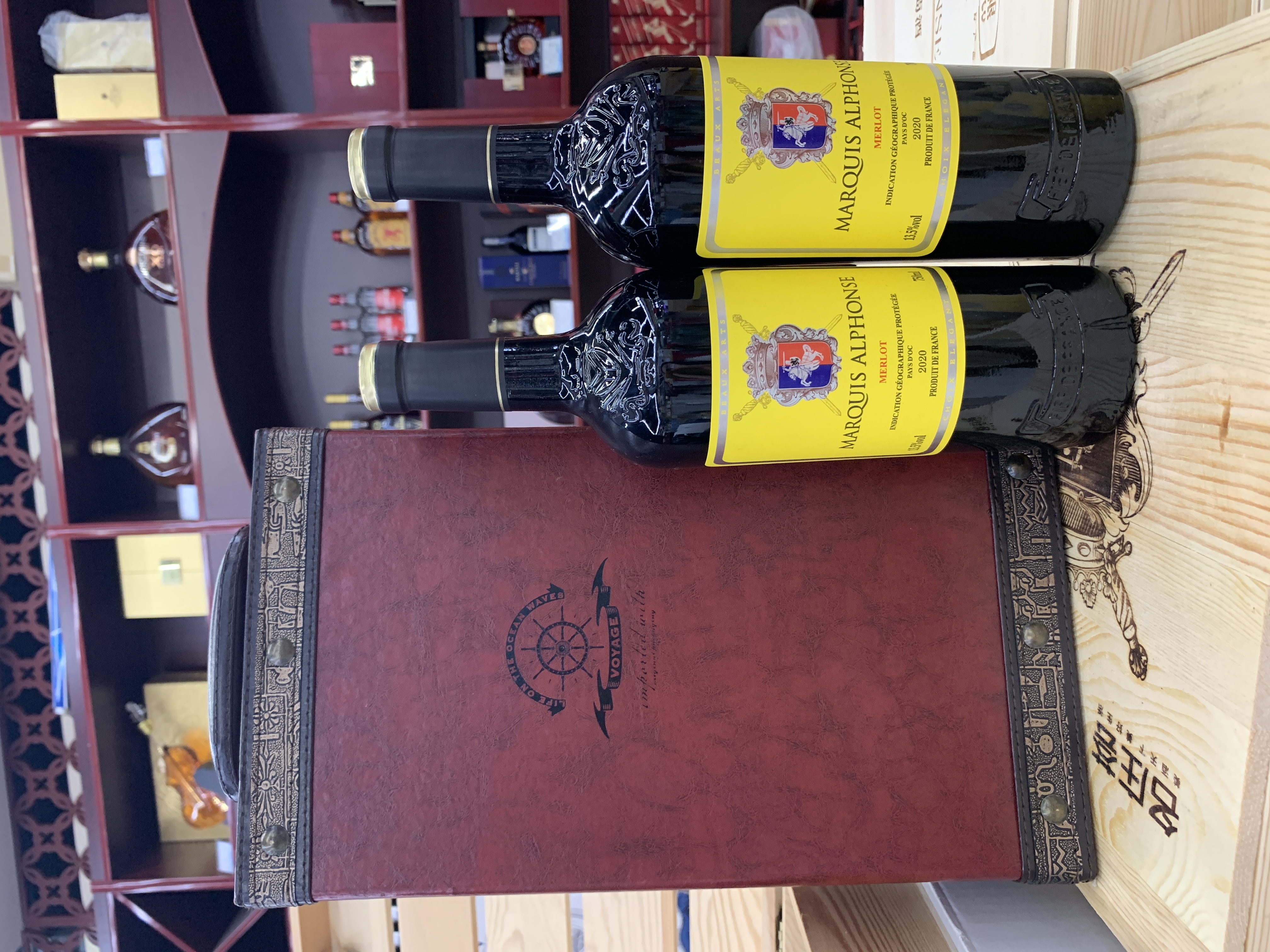 法国艾伦索干红葡萄酒