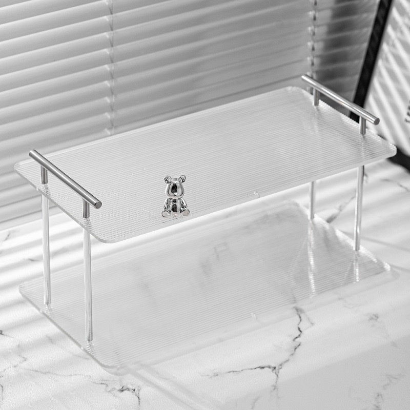 Acrylic trays, fruit trays, tea trays, gift creative home daily necessities decoration