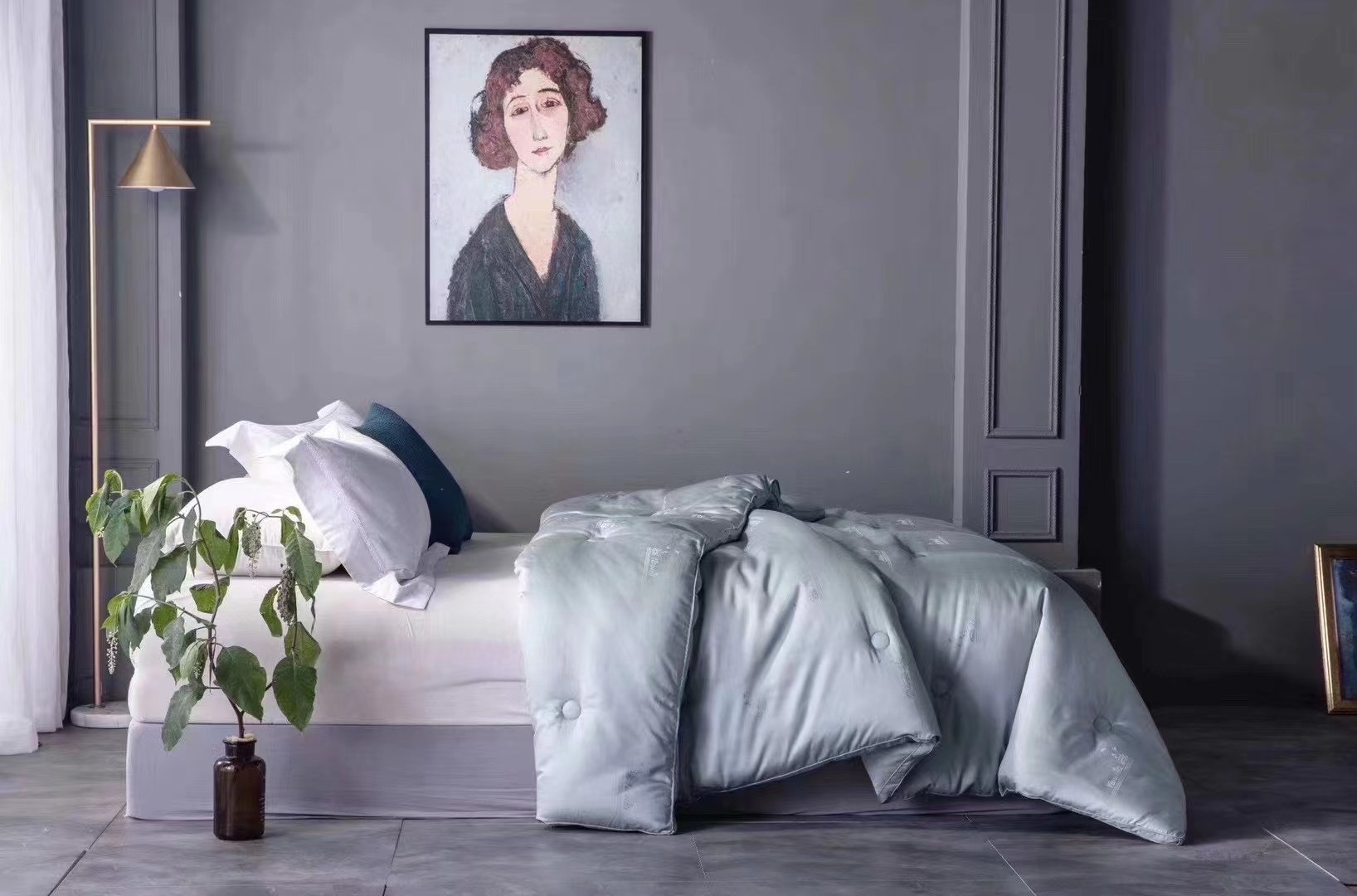 Hyaluronic Acid Winter Quilt full figure