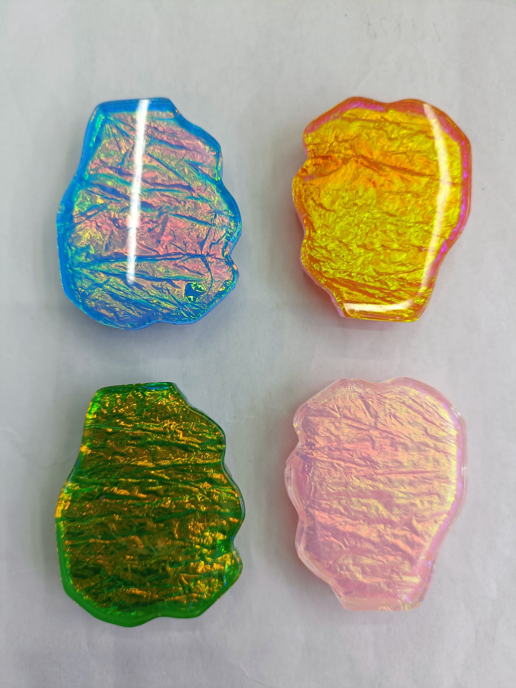 透明支架系列 小熊 滴胶花 滴胶饰品 不规则片片 水果详情图10