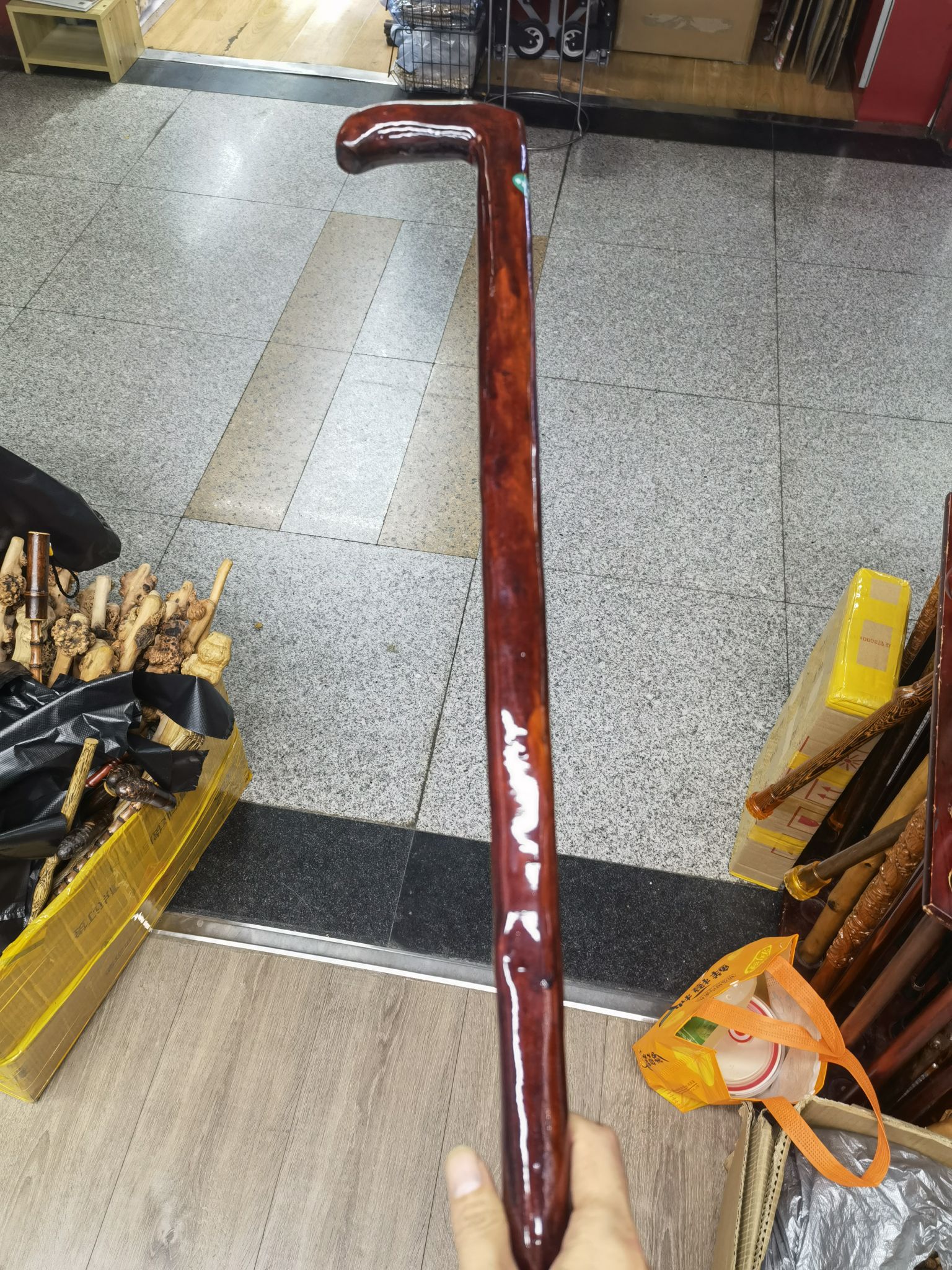 登山杖/拐杖细节图