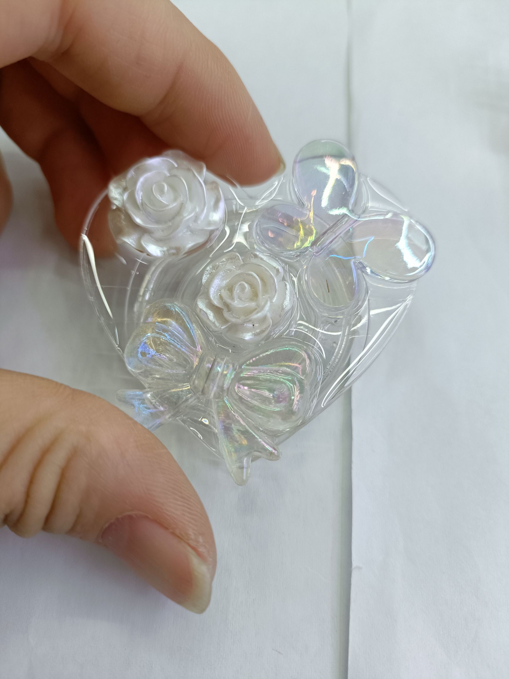 透明支架系列 小熊 滴胶花 滴胶饰品 不规则片片 水果详情图20