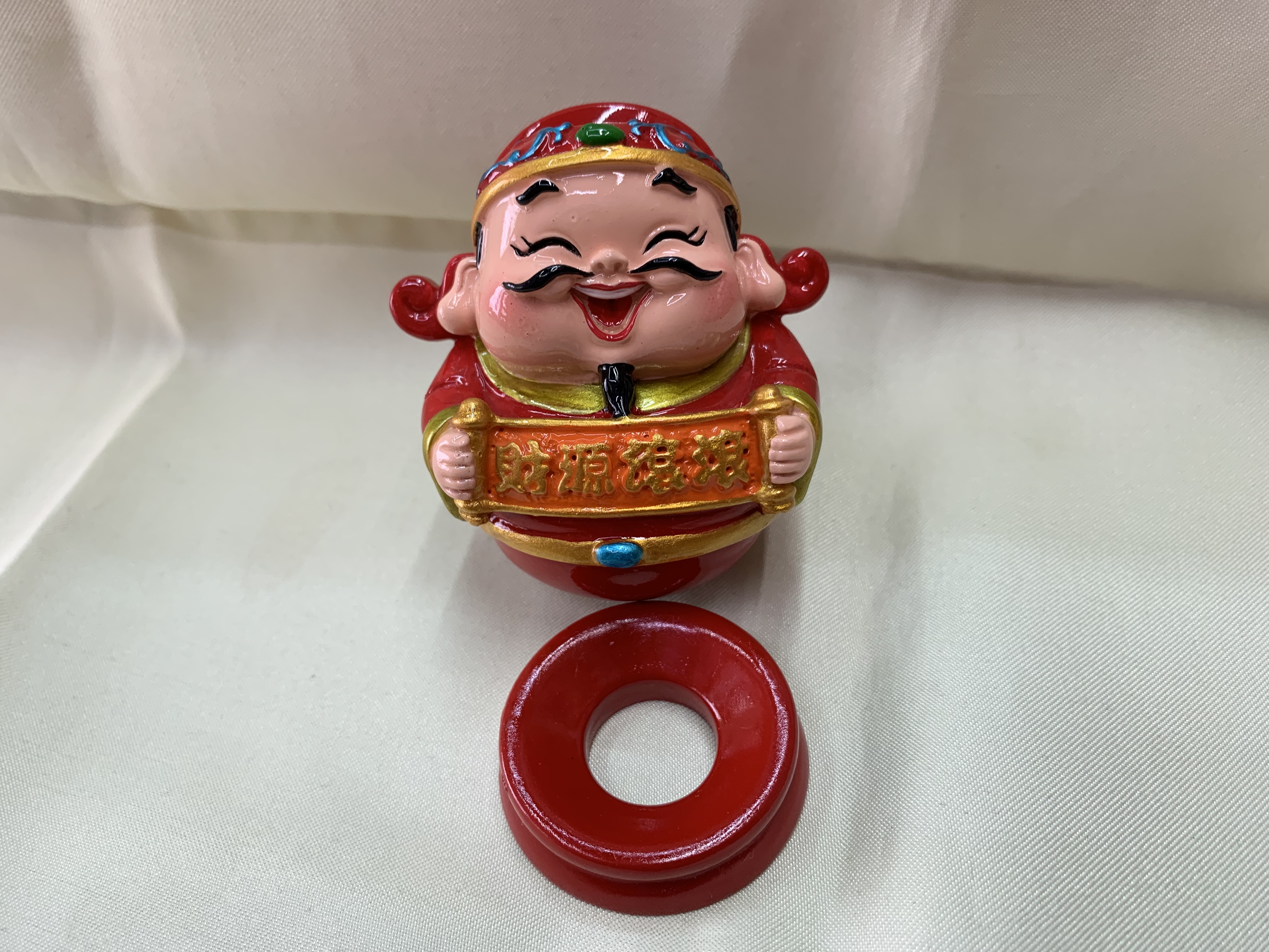 CAI's Fine Resin Craft Hand-Painted 10574-2 "Wealth from All Directions" decorative item Application Scenario