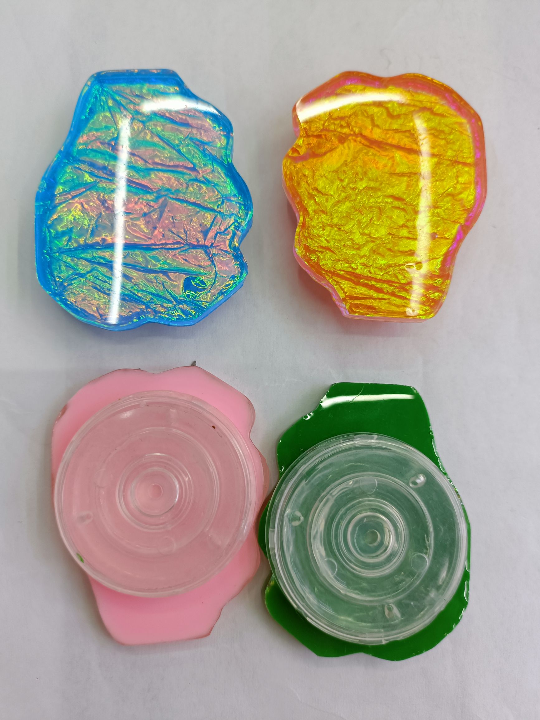 透明支架系列 小熊 滴胶花 滴胶饰品 不规则片片 水果详情图11