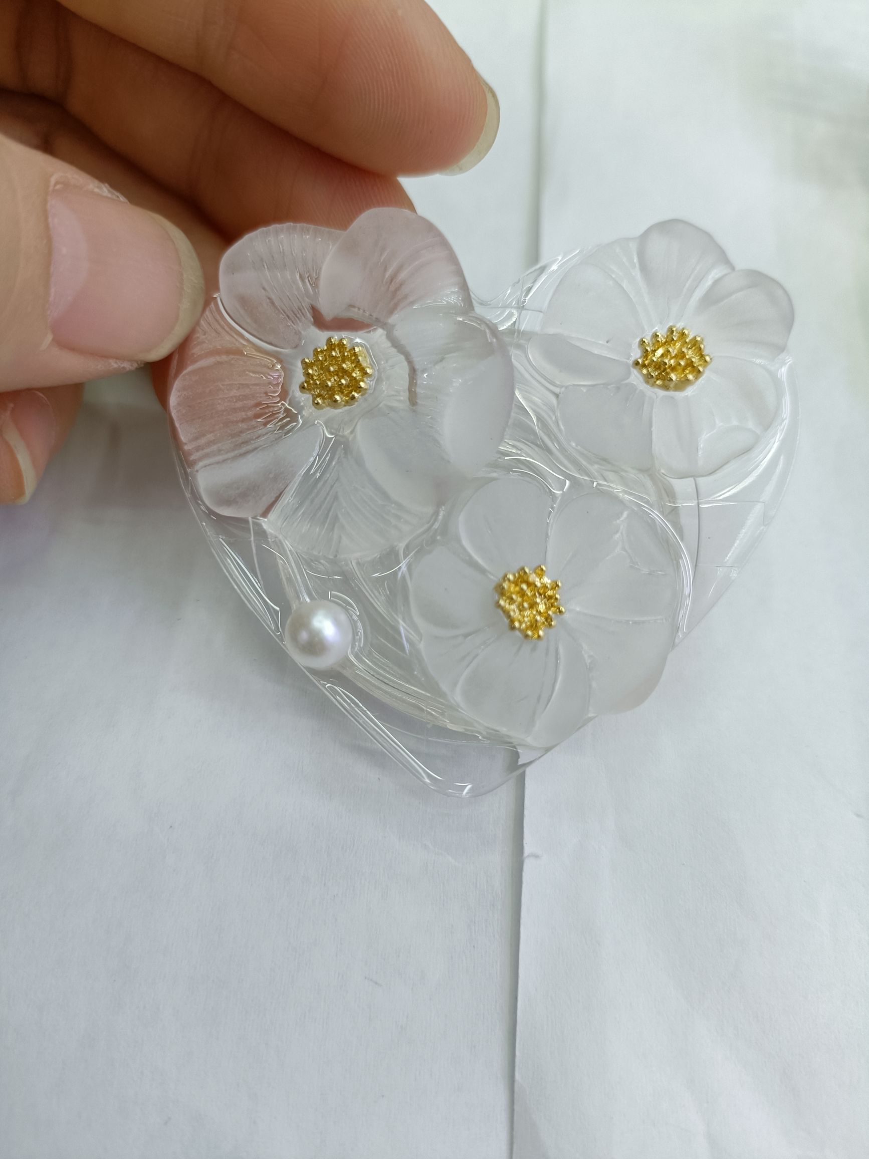 透明支架系列 小熊 滴胶花 滴胶饰品 不规则片片 水果详情图17