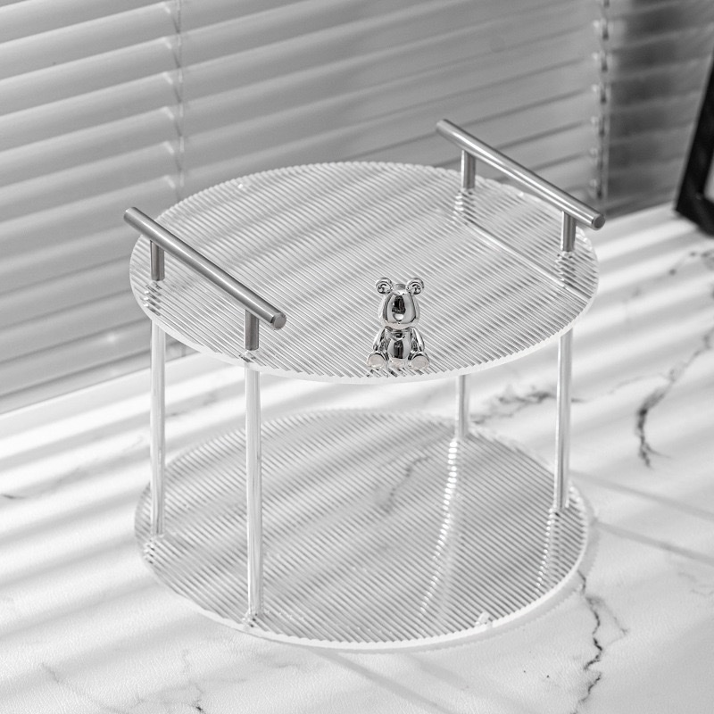 Acrylic trays, fruit trays, tea trays, gift creative home daily necessities decoration Application Scenario