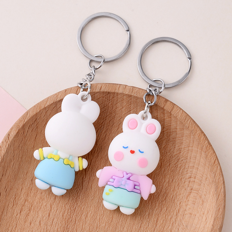 品创钥匙扣/单扣钥匙扣/软胶钥匙扣产品图