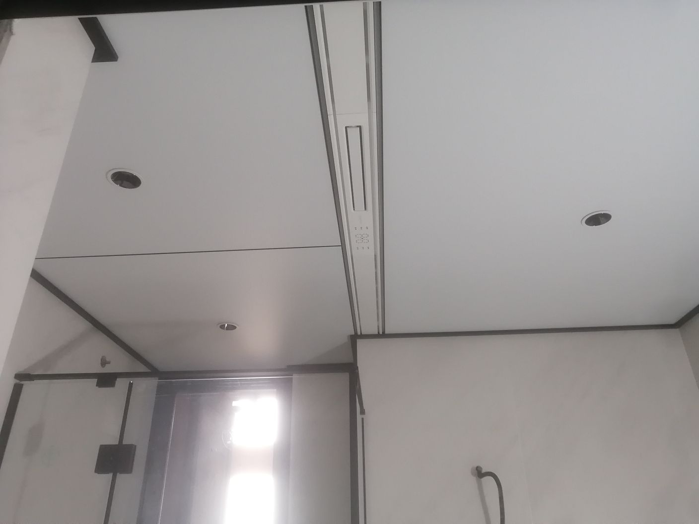 Integrated ceiling lighting fixtures, honeycomb large panel lighting fixtures for all seasons detail image 1