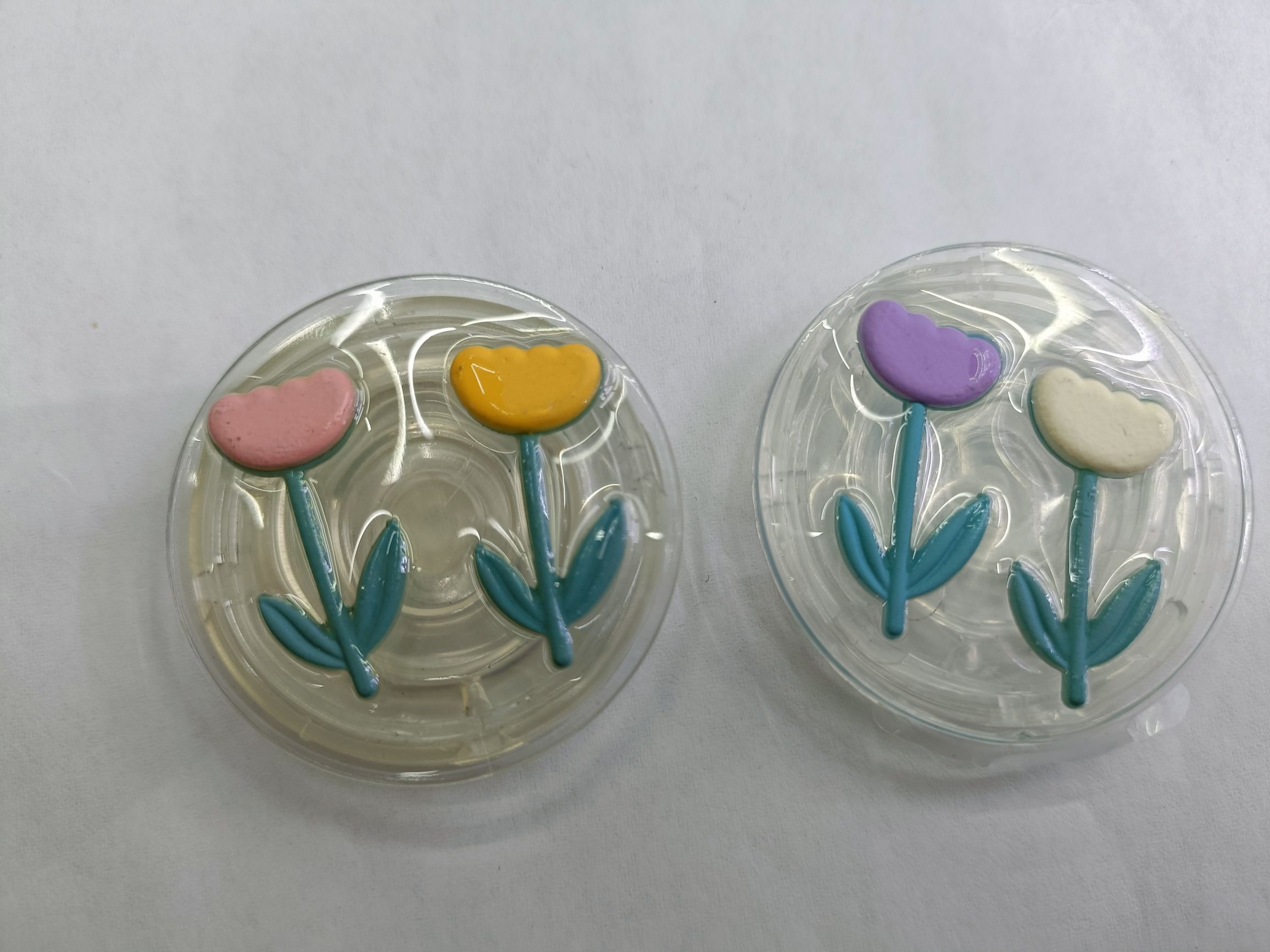 透明支架系列 小熊 滴胶花 滴胶饰品 不规则片片 水果详情图8