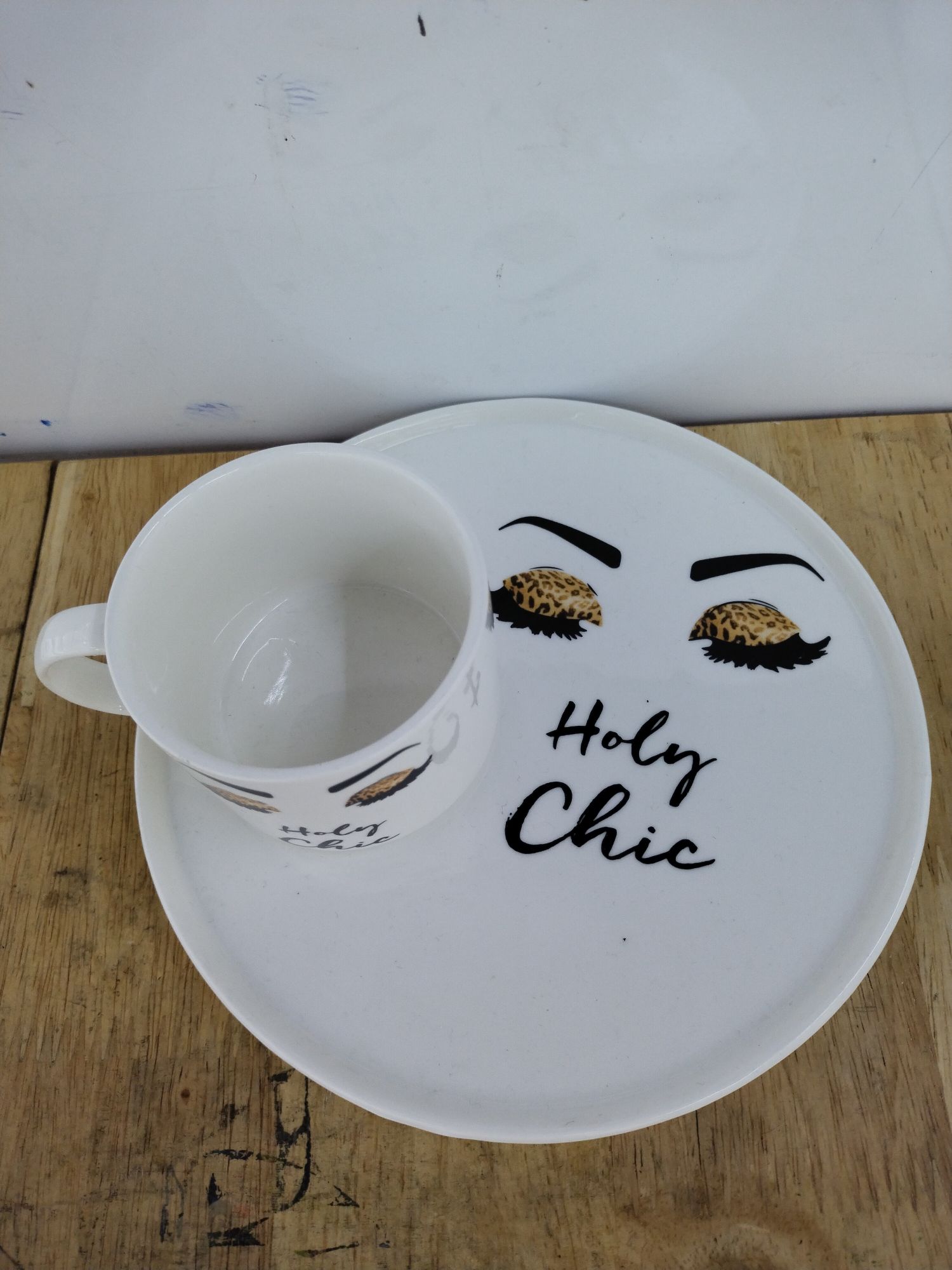 陶瓷杯/咖啡杯/咖啡杯碟细节图