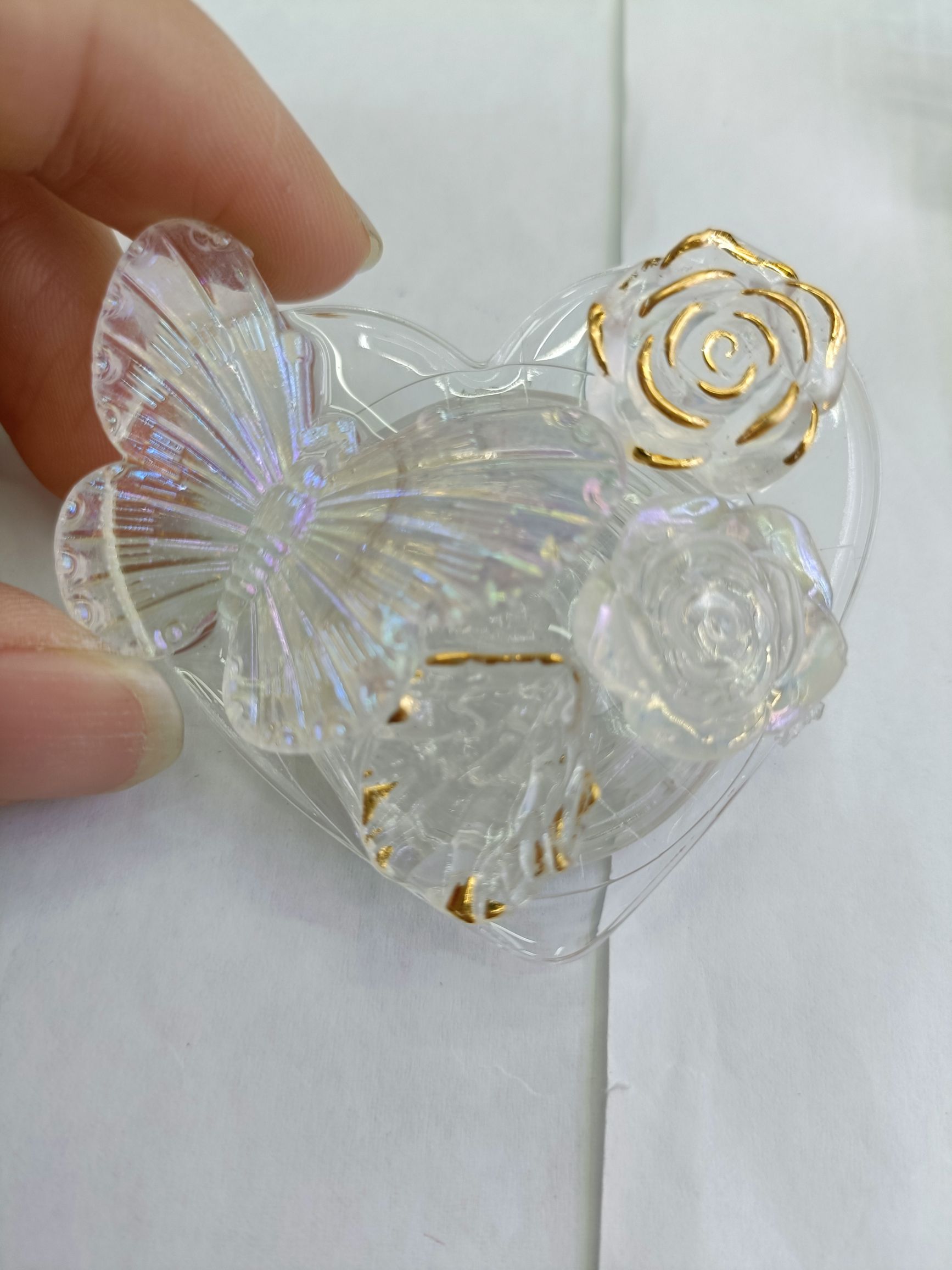 透明支架系列 小熊 滴胶花 滴胶饰品 不规则片片 水果详情图18