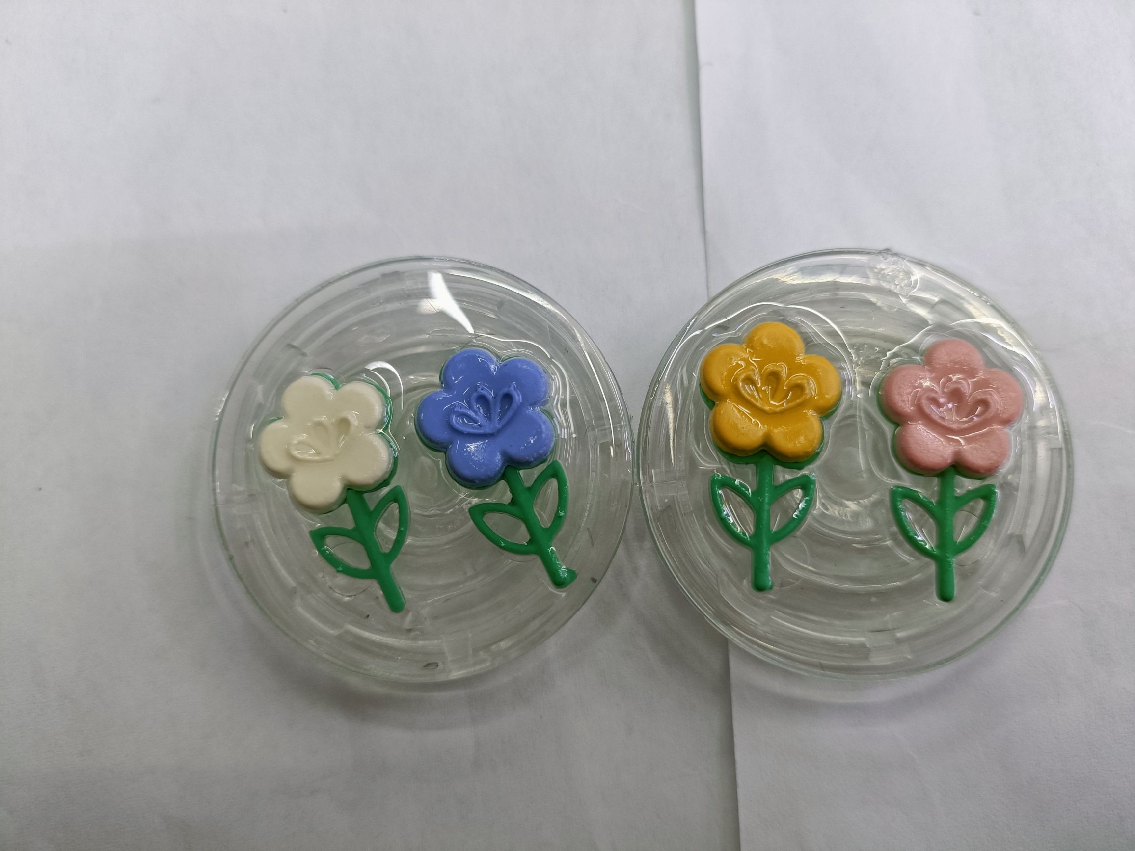 透明支架系列 小熊 滴胶花 滴胶饰品 不规则片片 水果详情图7