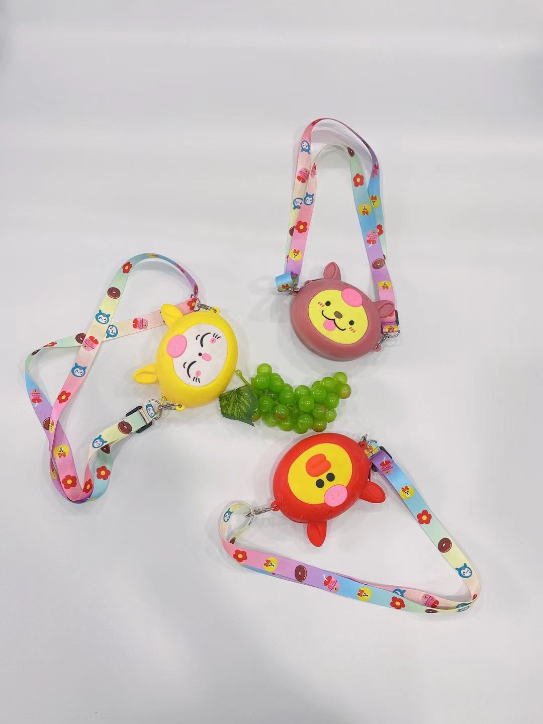 42号硅胶包百搭创意网红饰品包包小挎包可爱友谊包行