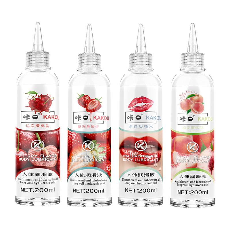水果味人体润滑油可食用润滑液水溶性润滑剂房事成人情趣用品批发