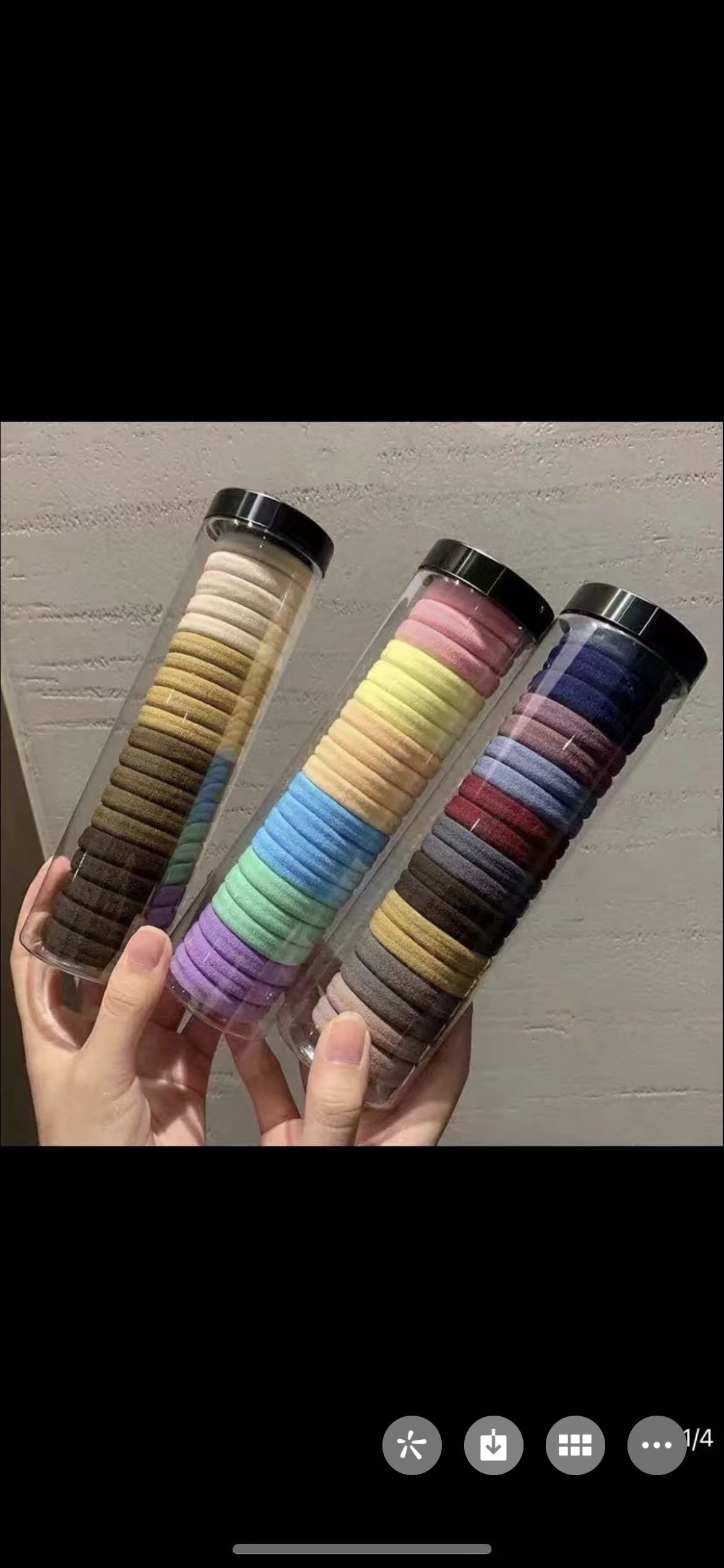 发绳实物图