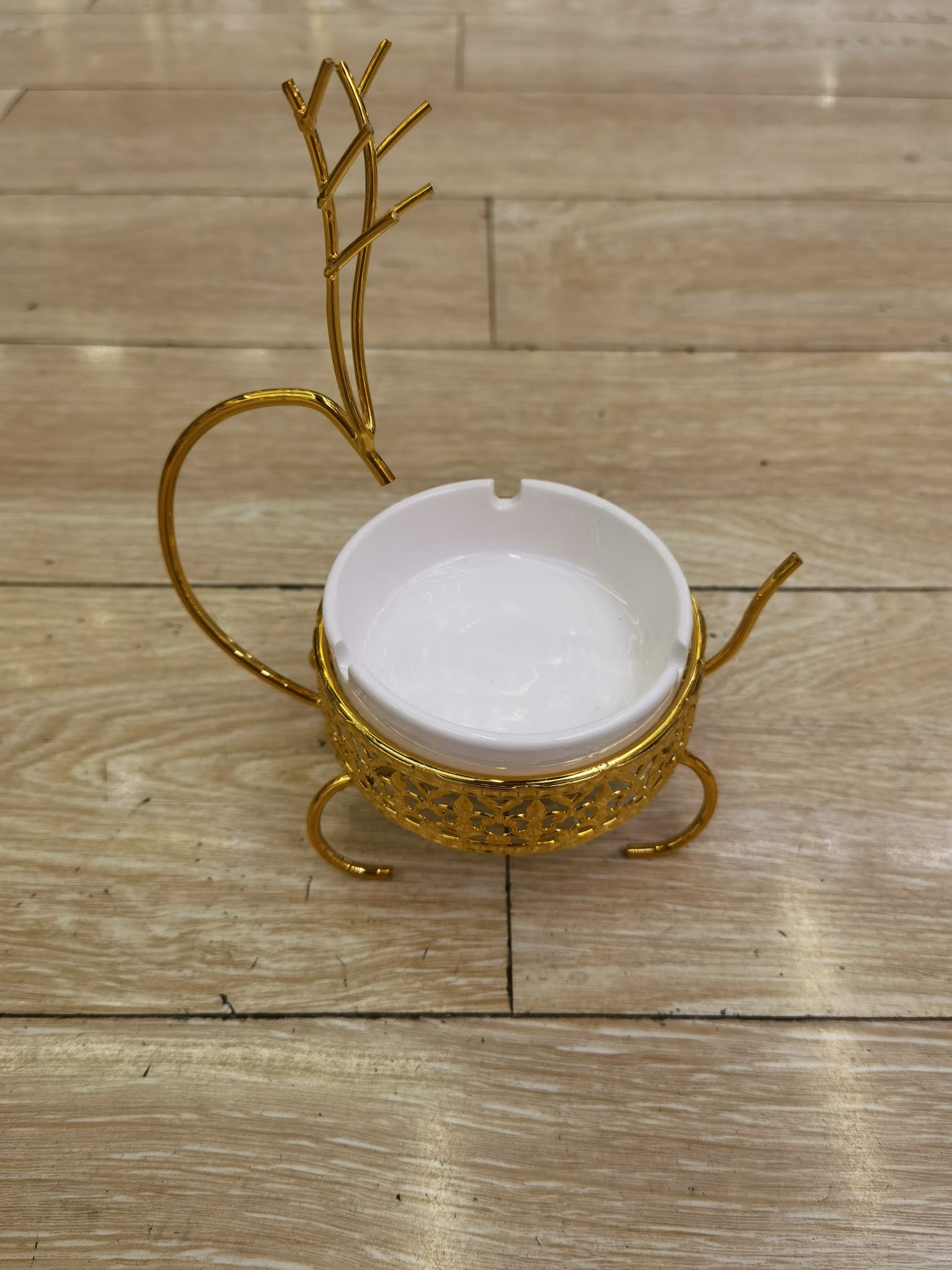 Weiwei Craft Metal Handicrafts Home Decoration Ornaments Craft Metal Cigarette Jars 002 detail image 3