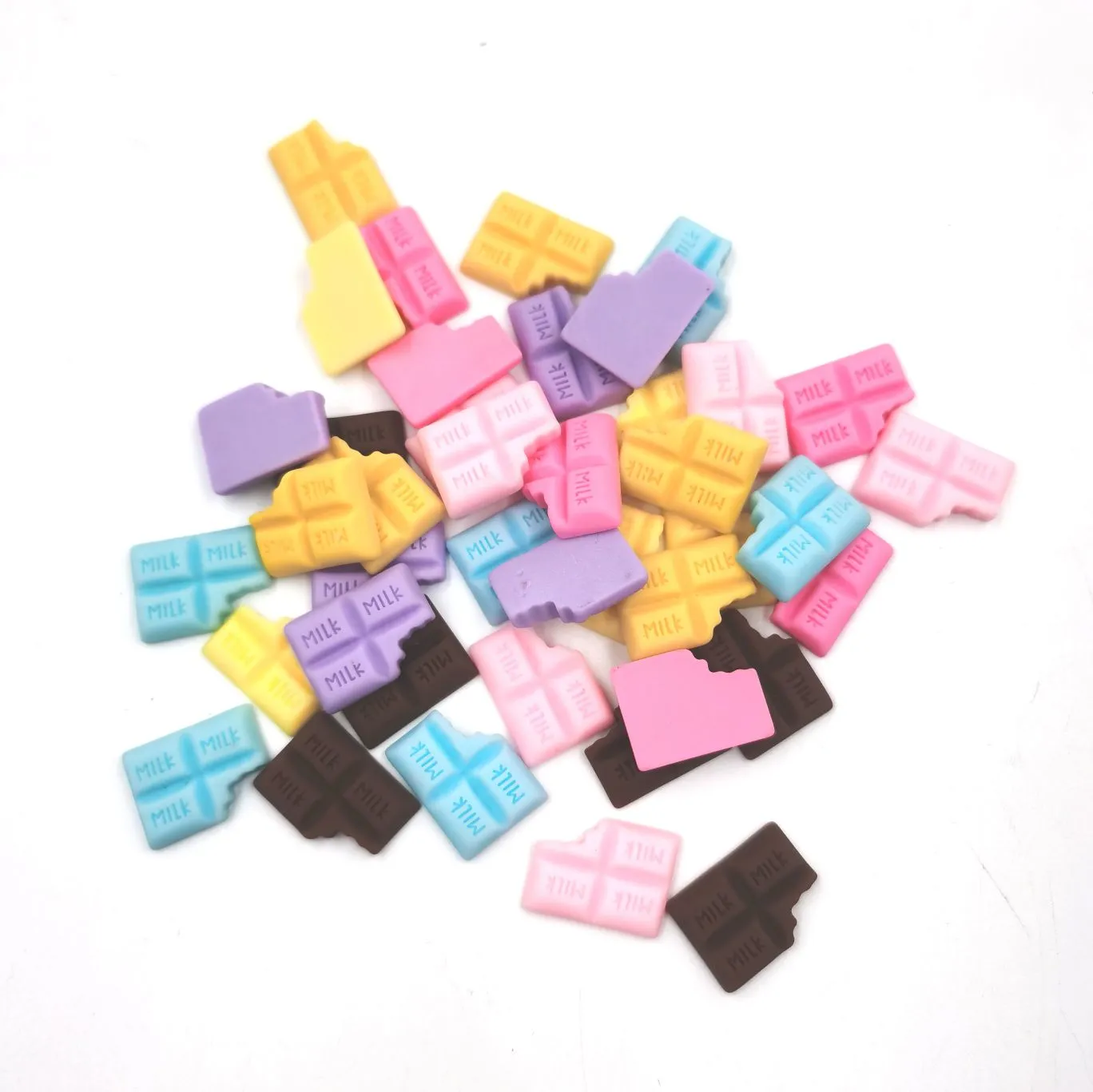 Simulation toys, food toys, cream glue, mobile phone stickers, refrigerator stickers, chocolate chip stickers, Tiele pendants, Fuwode 123 detail image 2