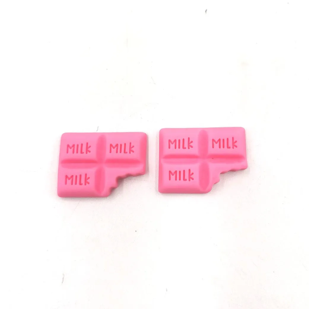 Simulation toys, food toys, cream glue, mobile phone stickers, refrigerator stickers, chocolate chip stickers, Tiele pendants, Fuwode 123 detail image 9