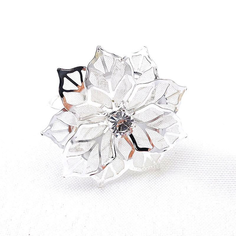 Napkin ring copper flower Application Scenario
