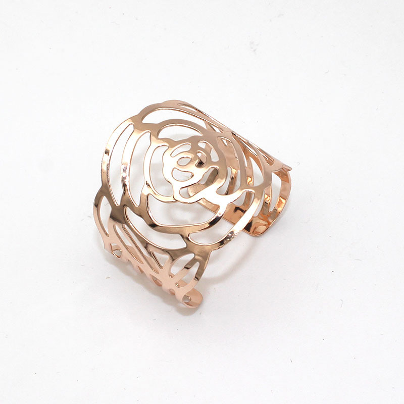Napkin ring open rose Application Scenario
