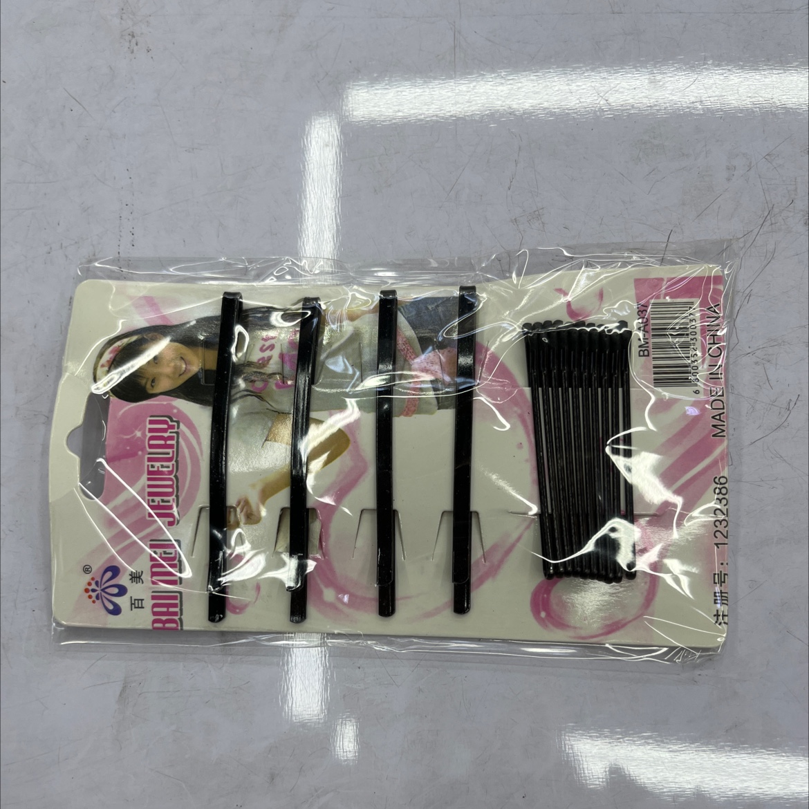 套装一字夹/头饰细节图