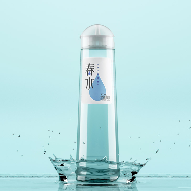 耐氏春水润滑液300ml爽滑芦荟润滑油人体加倍润滑剂成人情趣用品批发